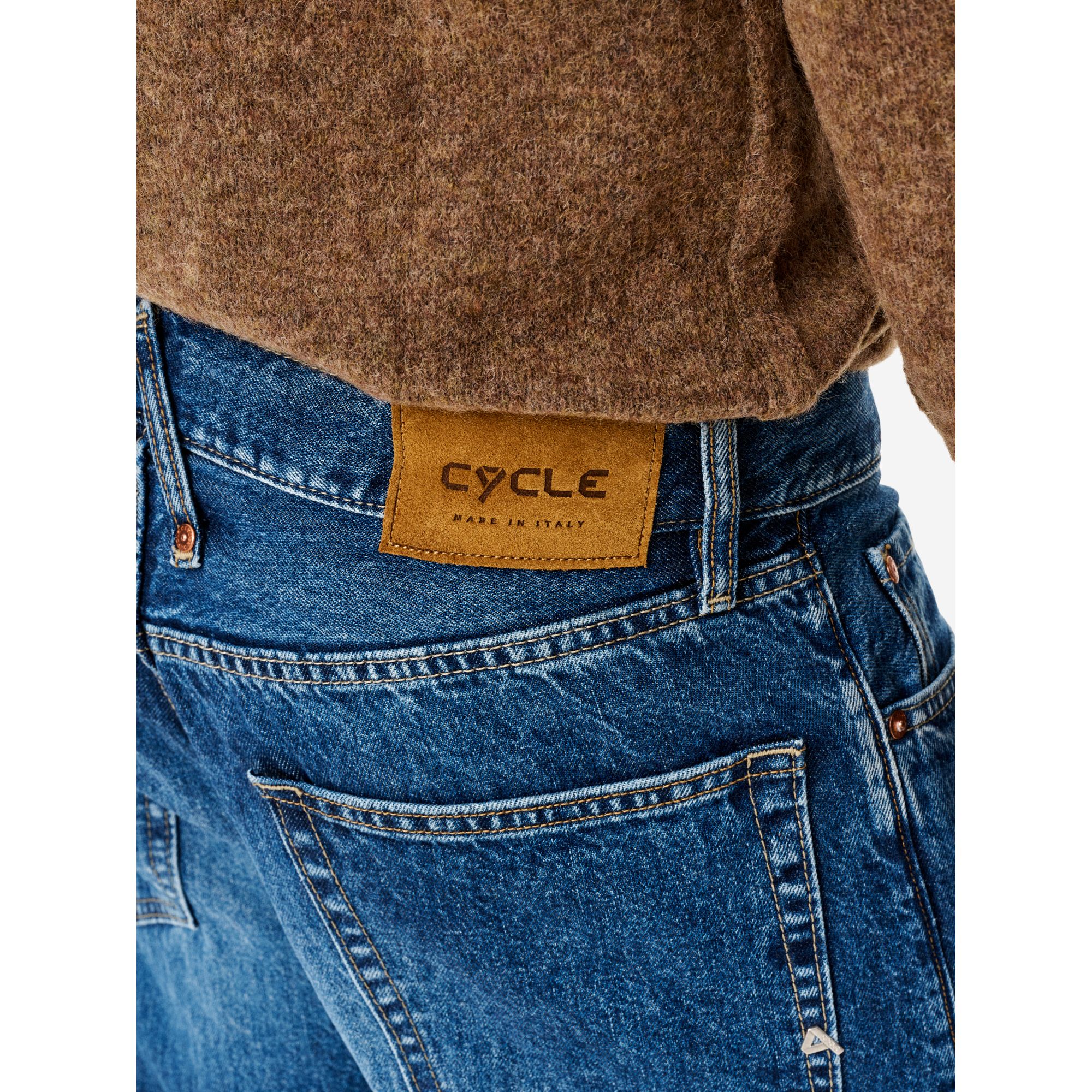 Jeans Legend straight fit anni '90 effetto vintage navy blue