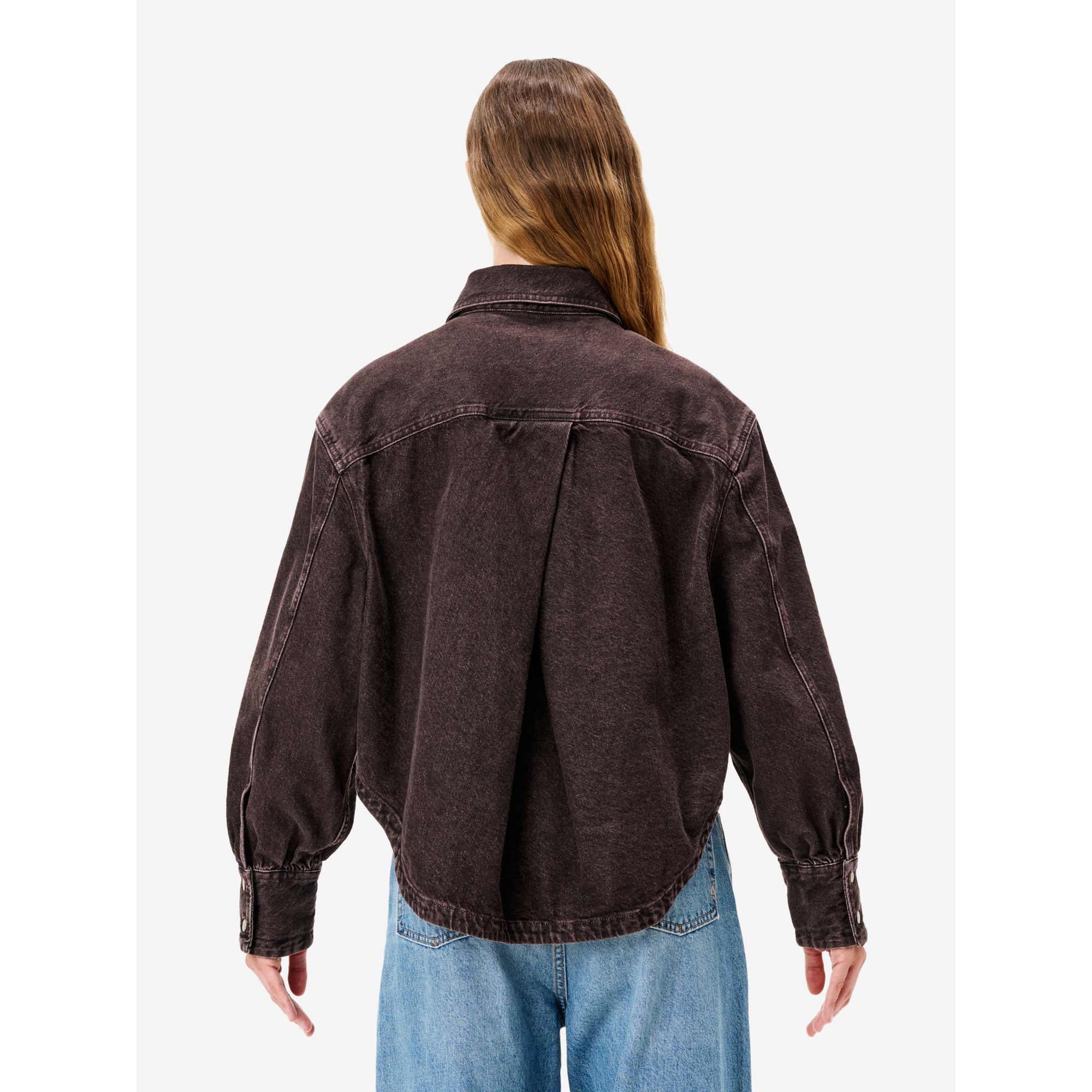 Kamala over shirt stone wash