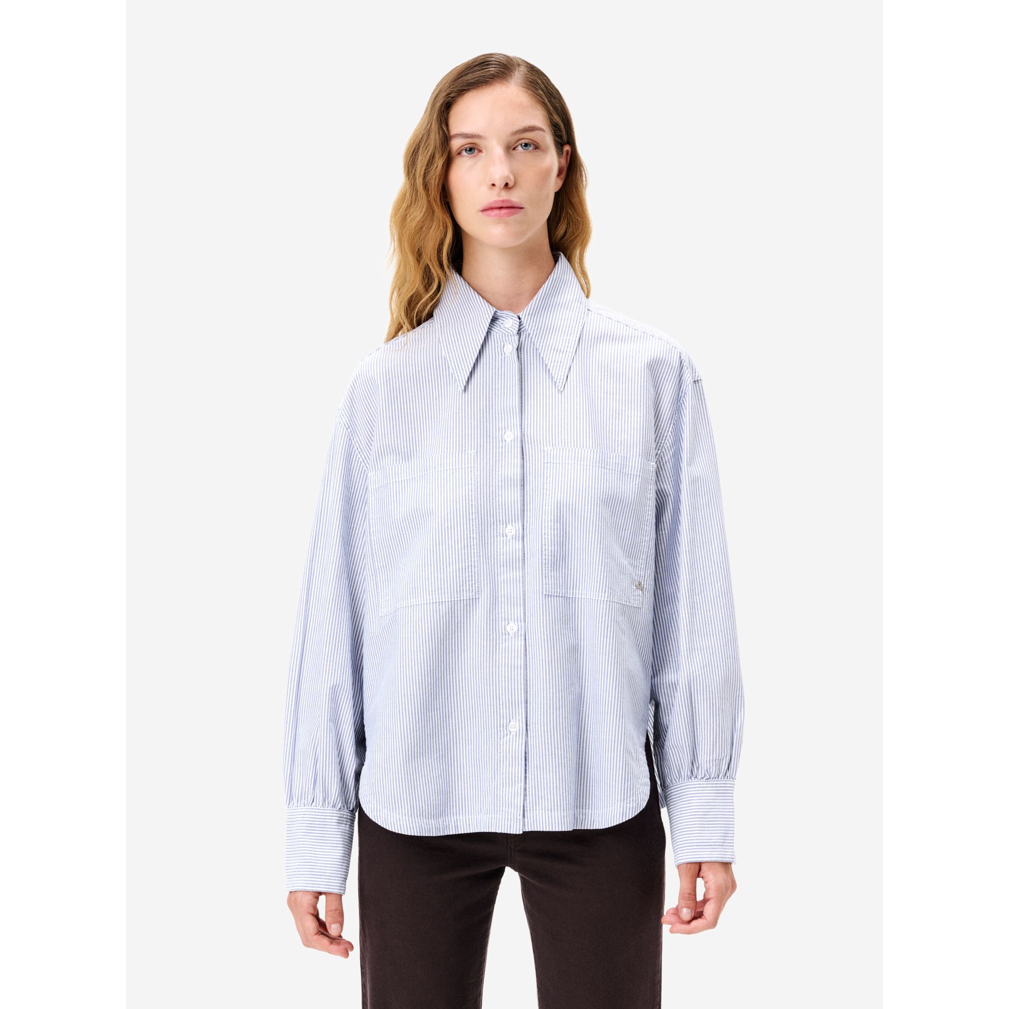 Kamala over shirt rinse wash