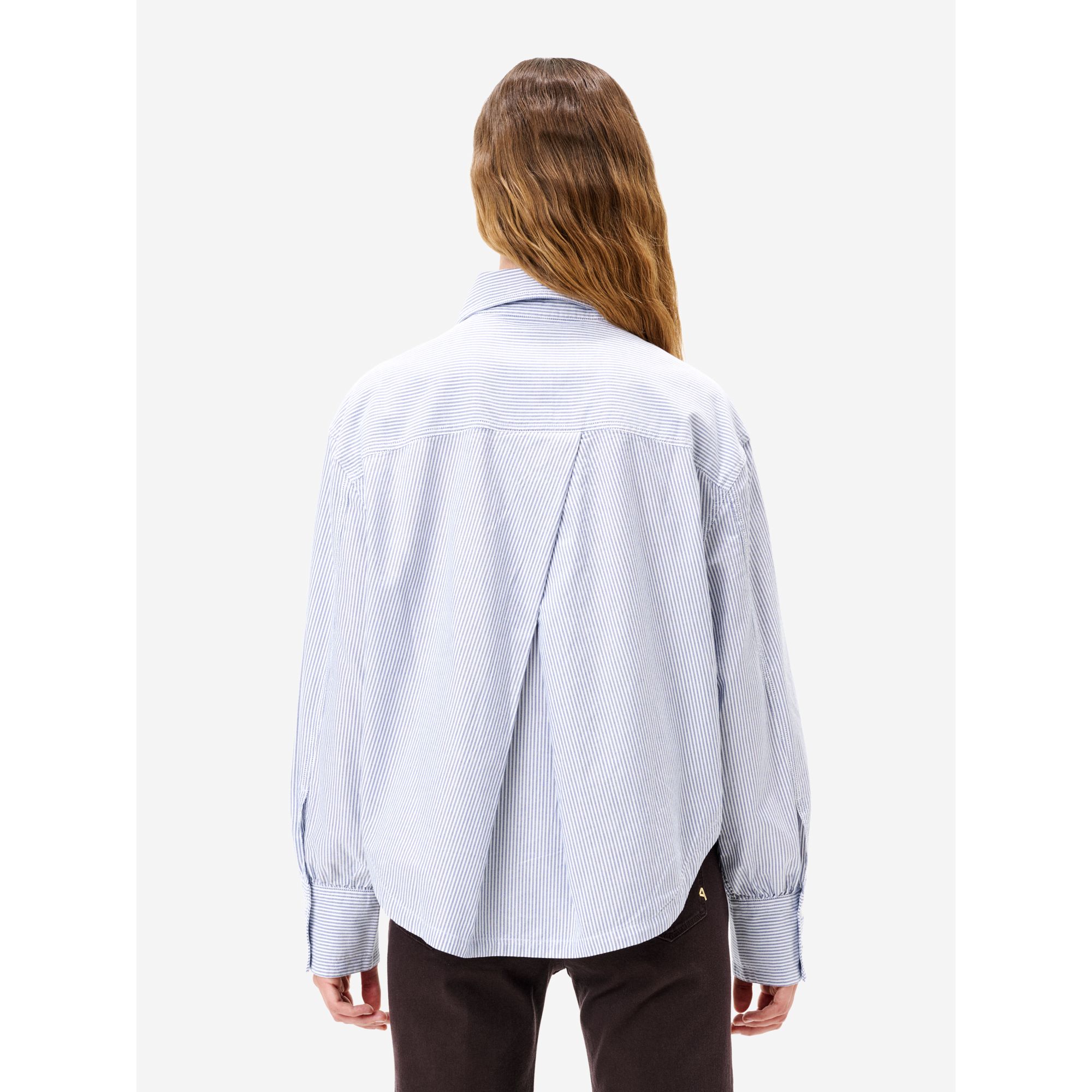 Kamala over shirt rinse wash