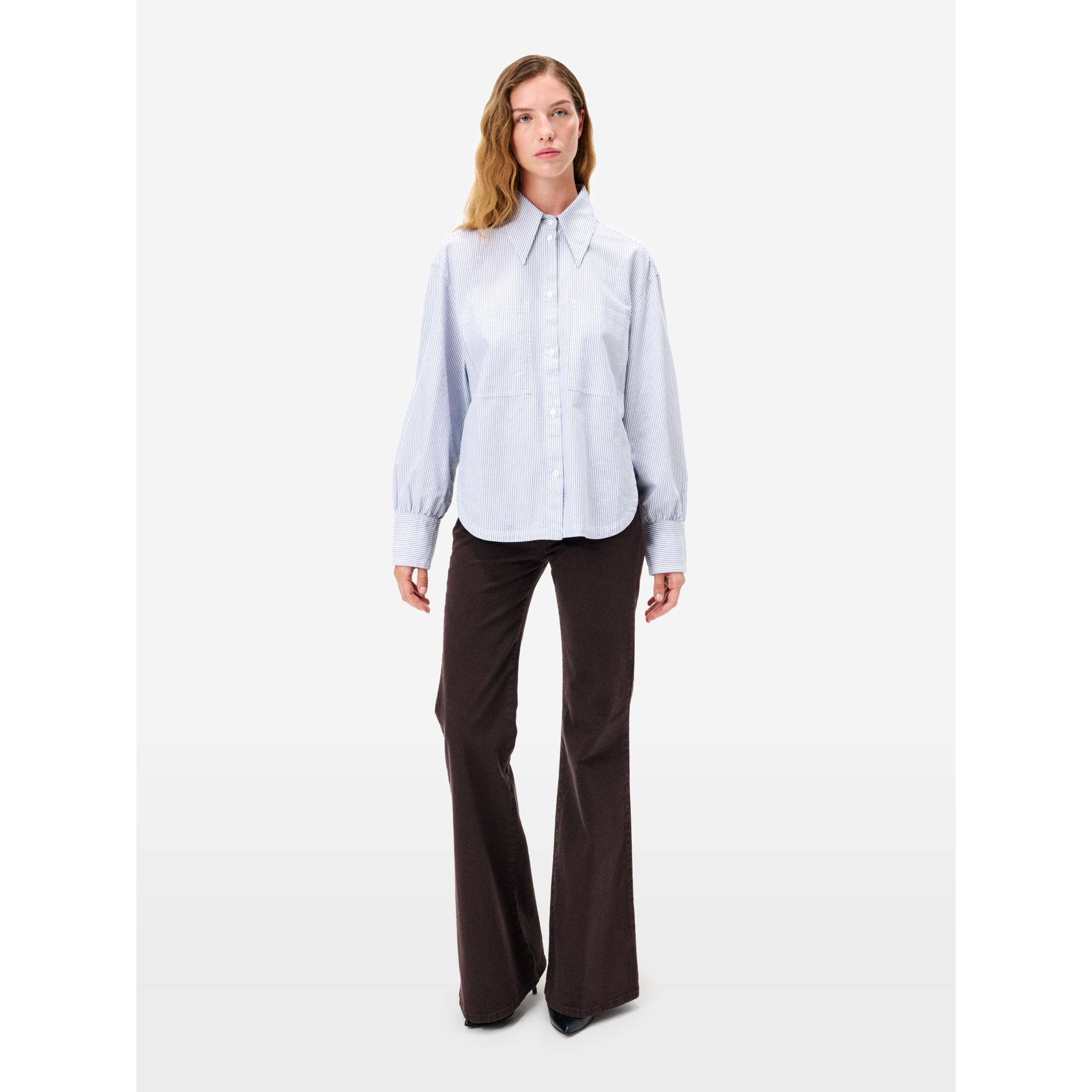 Kamala over shirt rinse wash