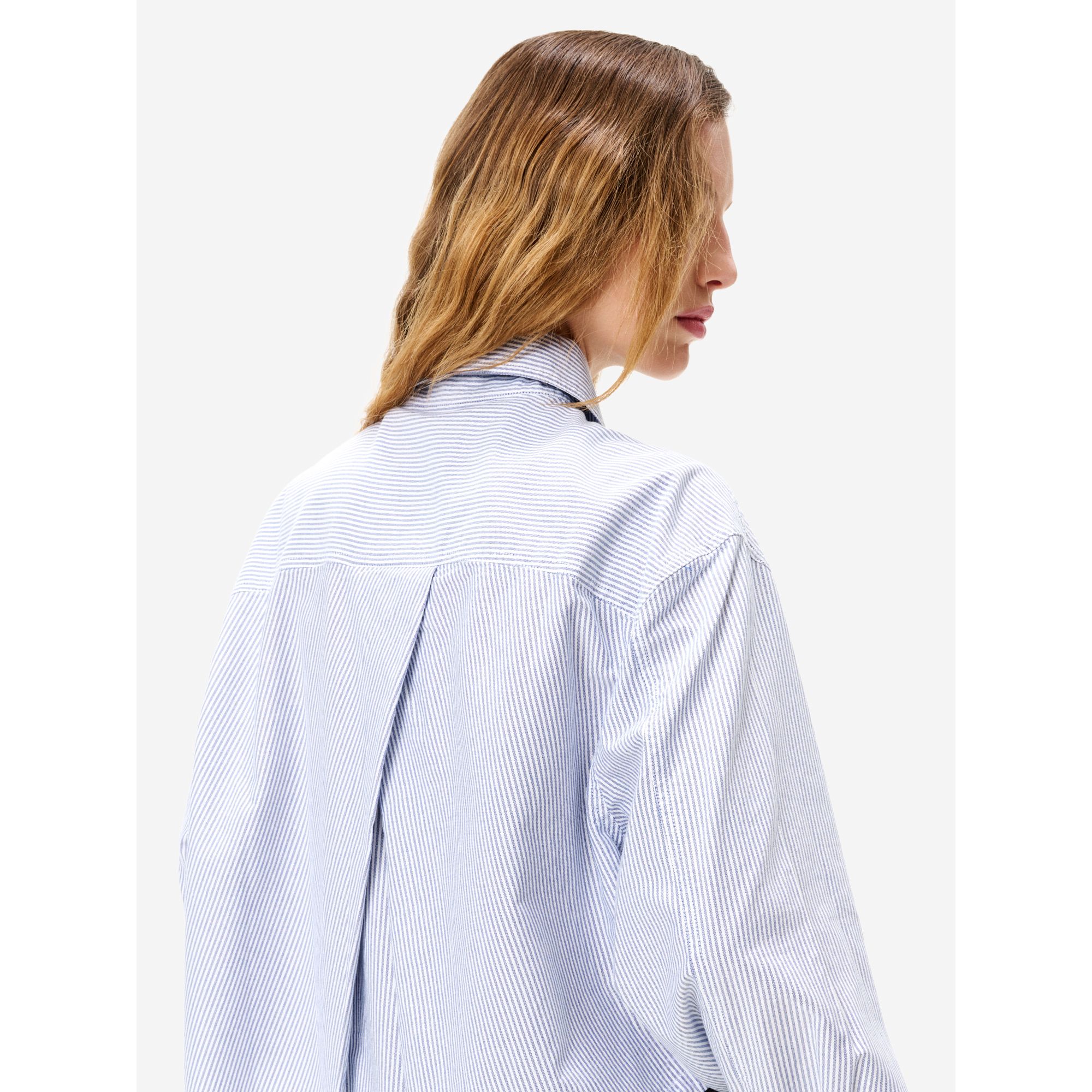 Kamala over shirt rinse wash