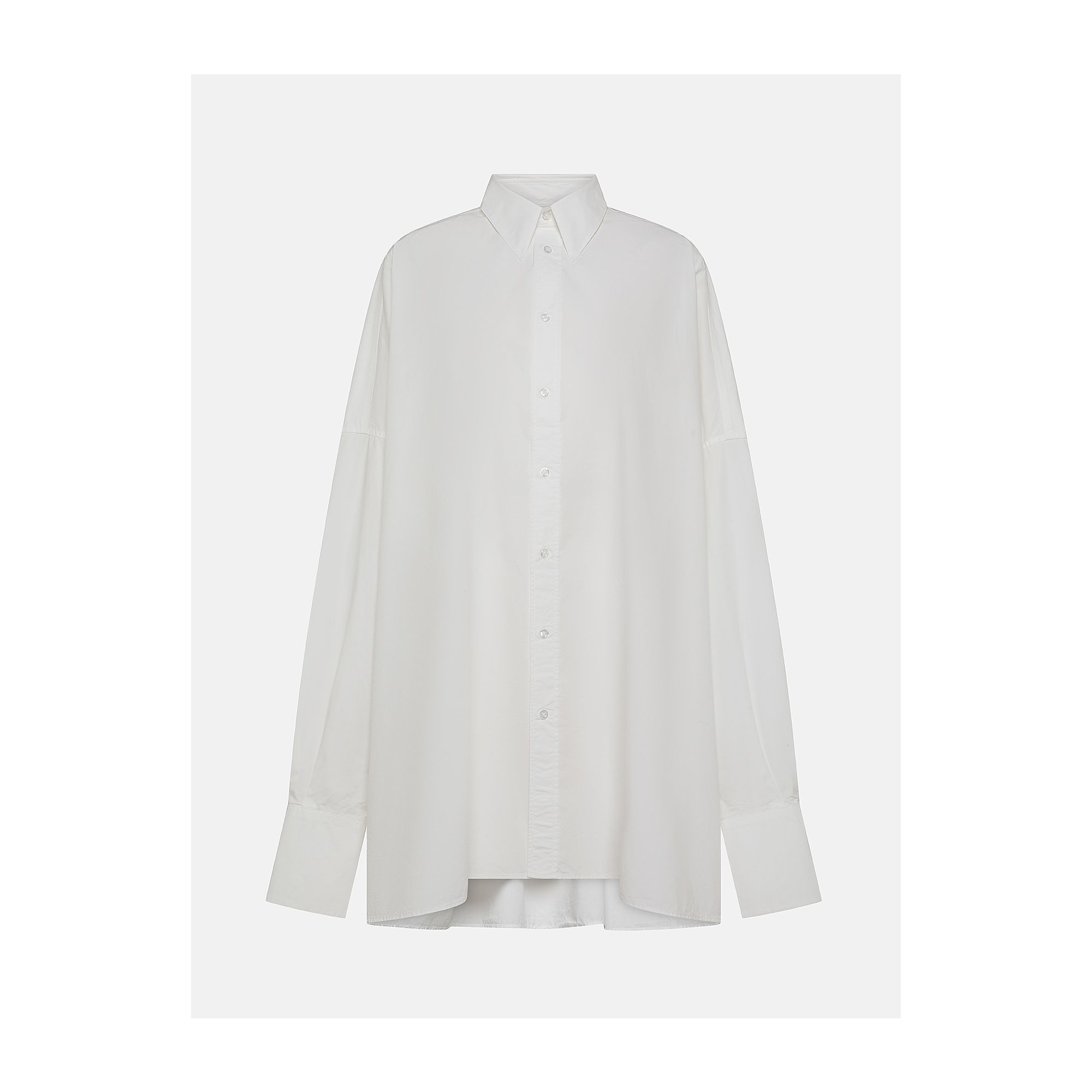 Beth embroidery over shirt rinse wash