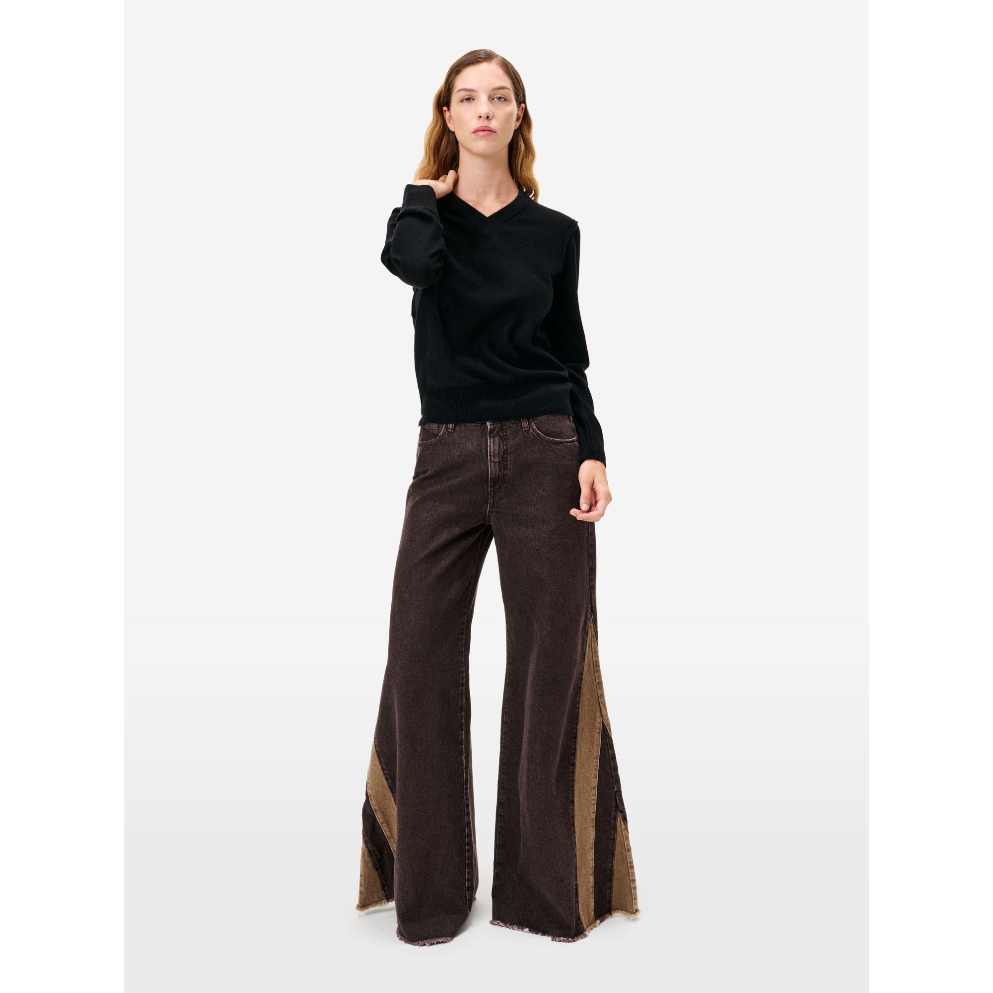 Maglia Ada in misto lana Merino nero