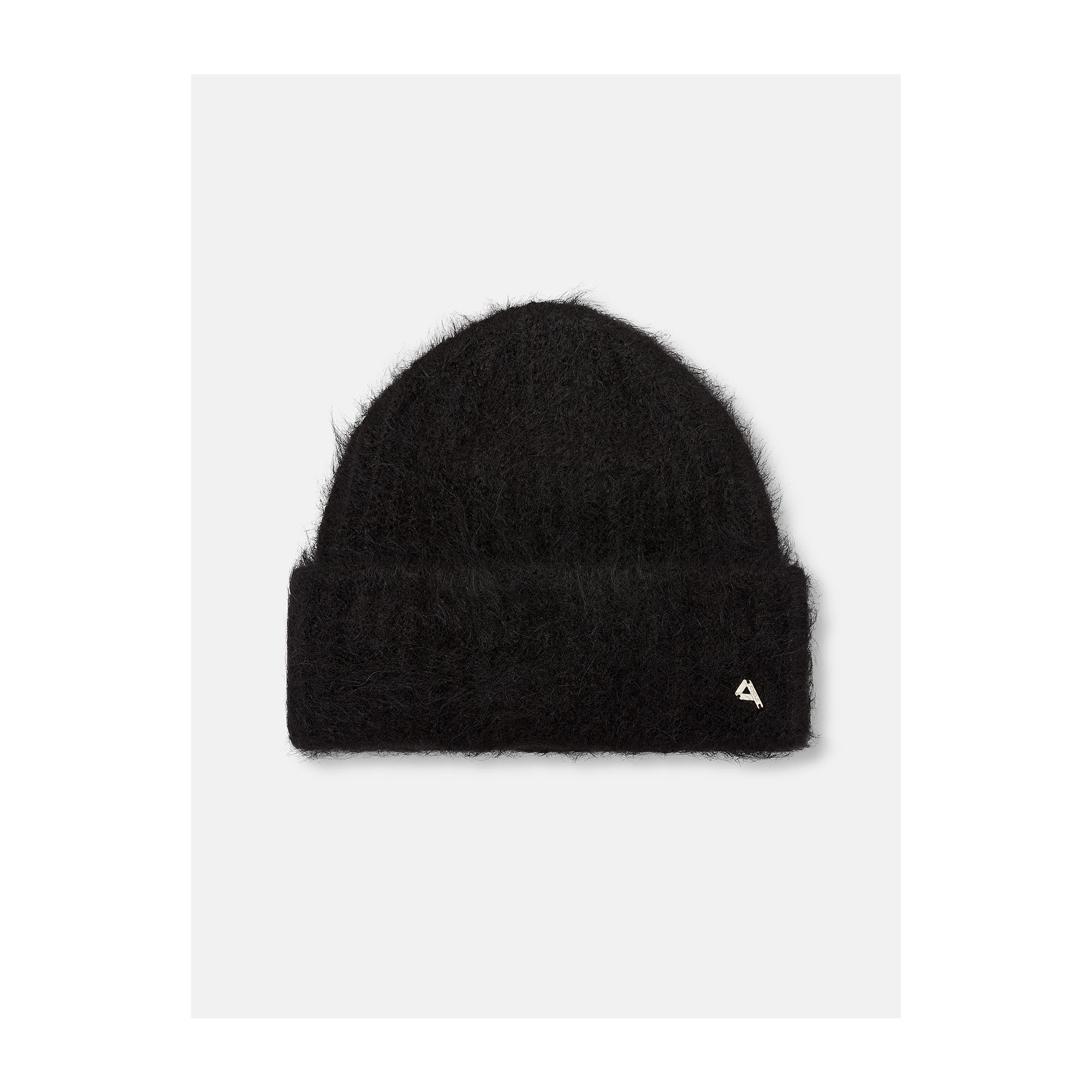 Black alpaca-blend Amazing beanie