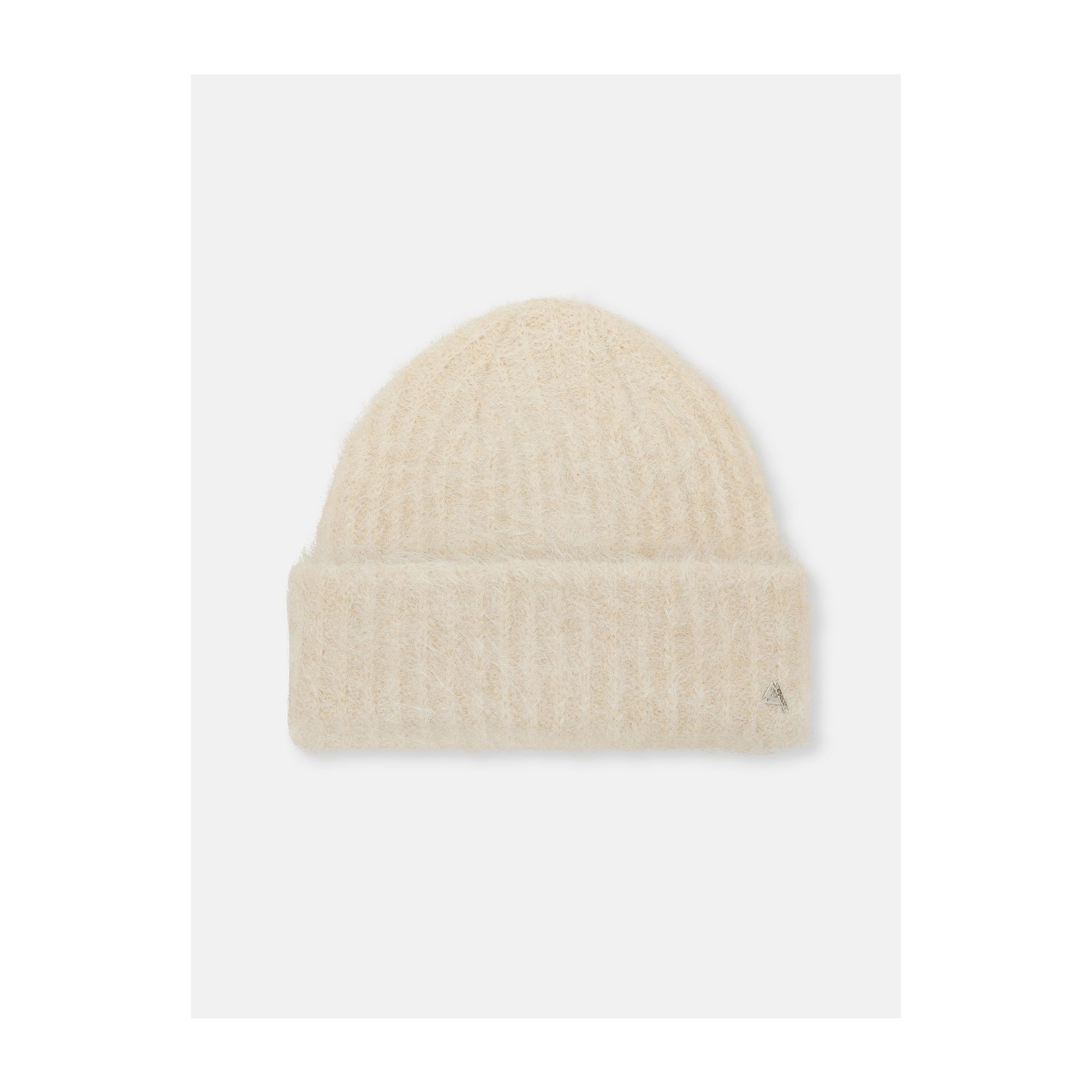 Off white alpaca-blend Amazing beanie