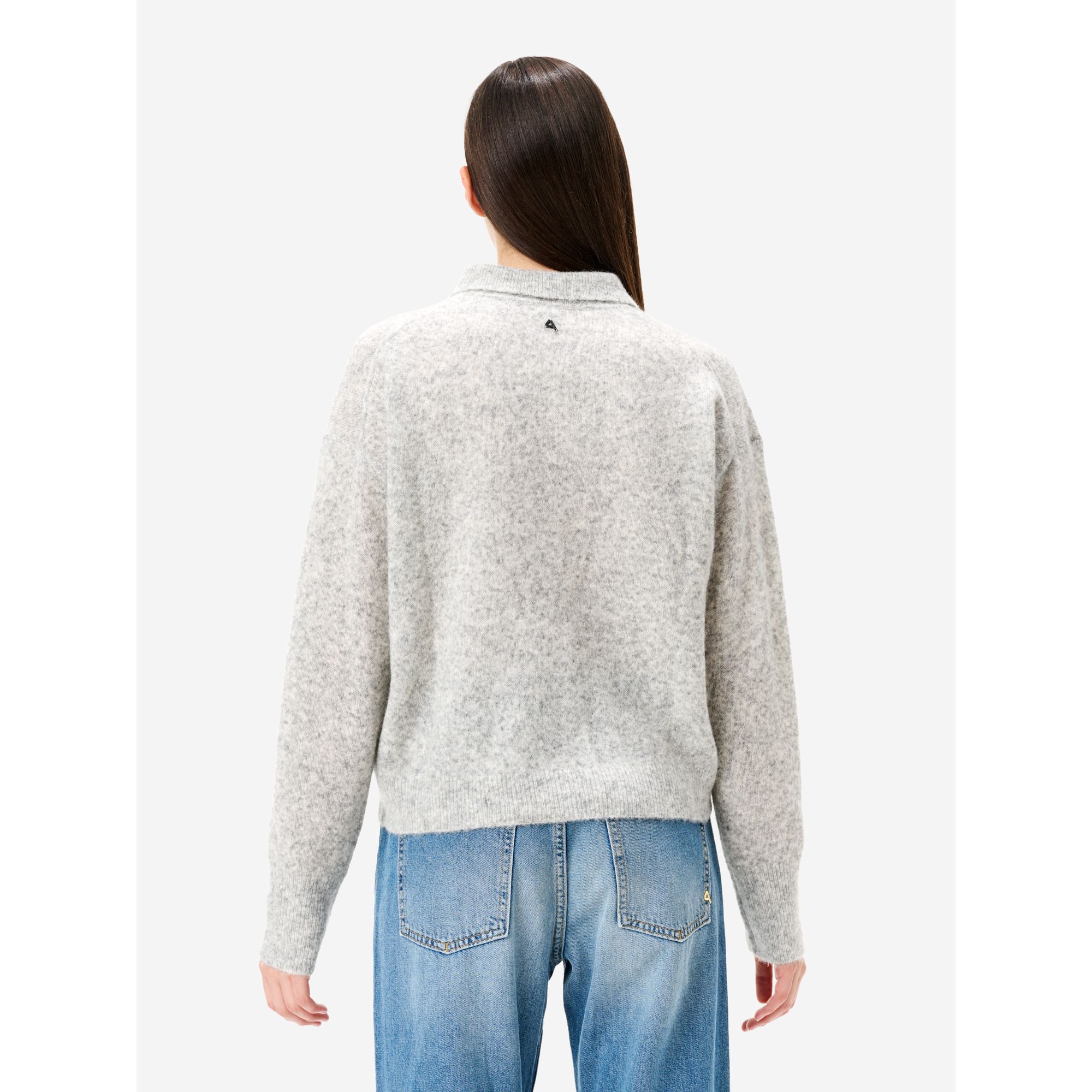 Maia polo l/s alpaca