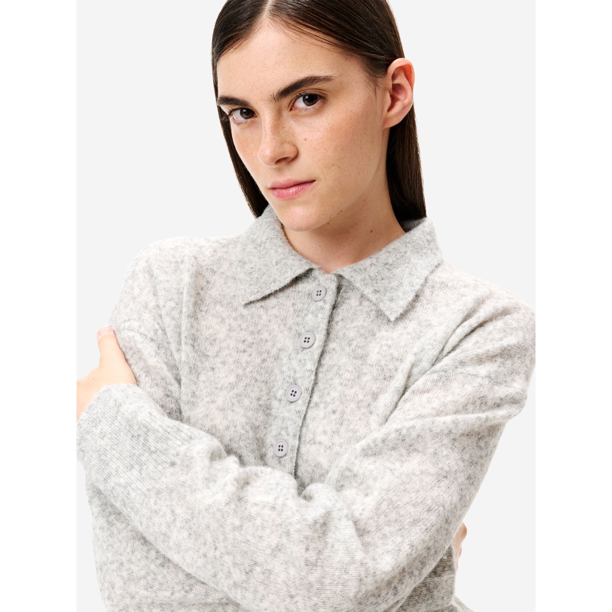 Maia polo l/s alpaca