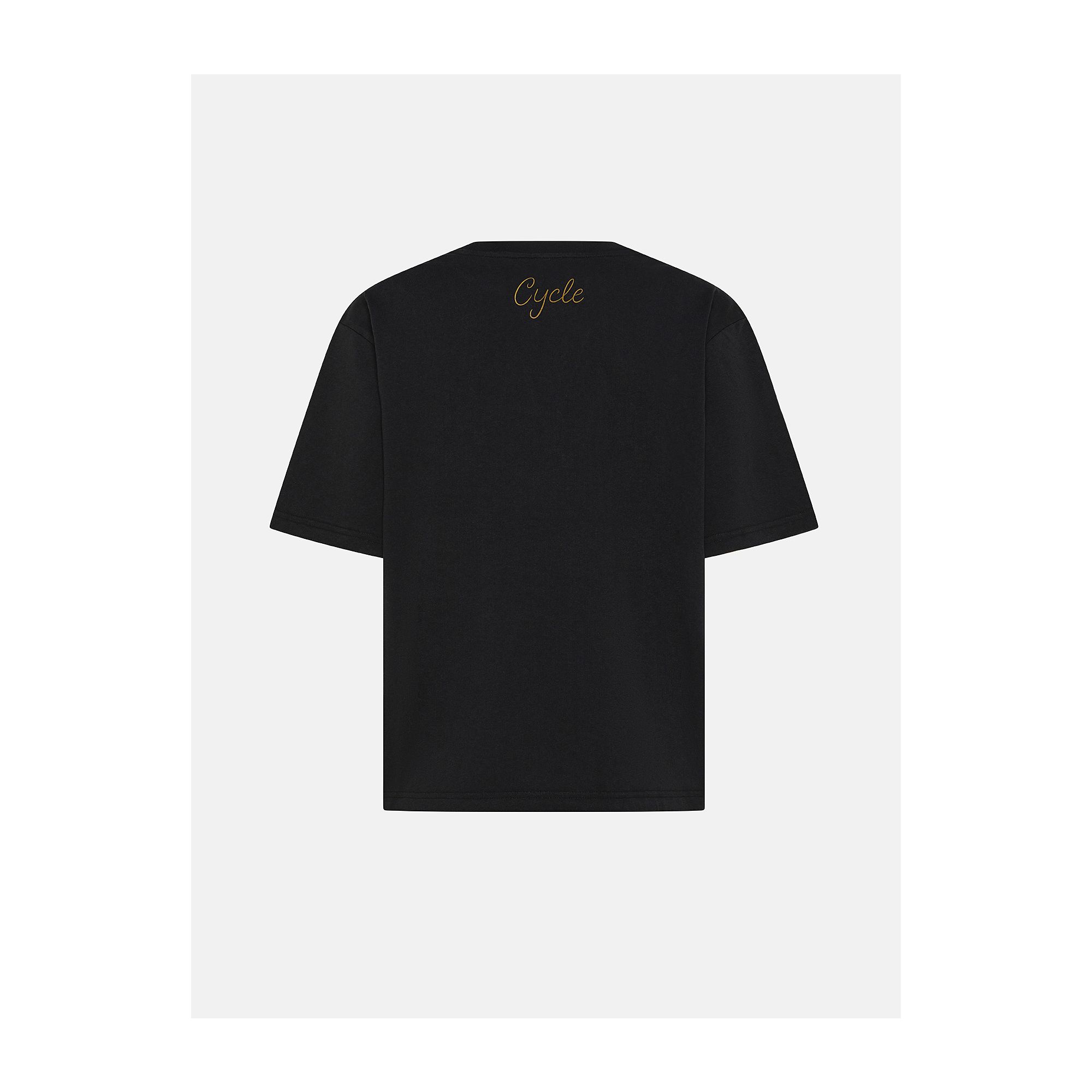 Benny printed over t-shirt s/s rinse wash