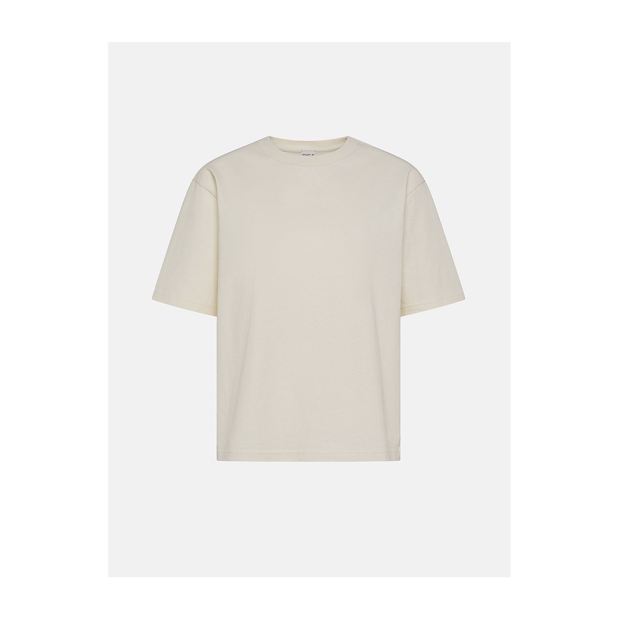 Benny printed over t-shirt s/s rinse wash