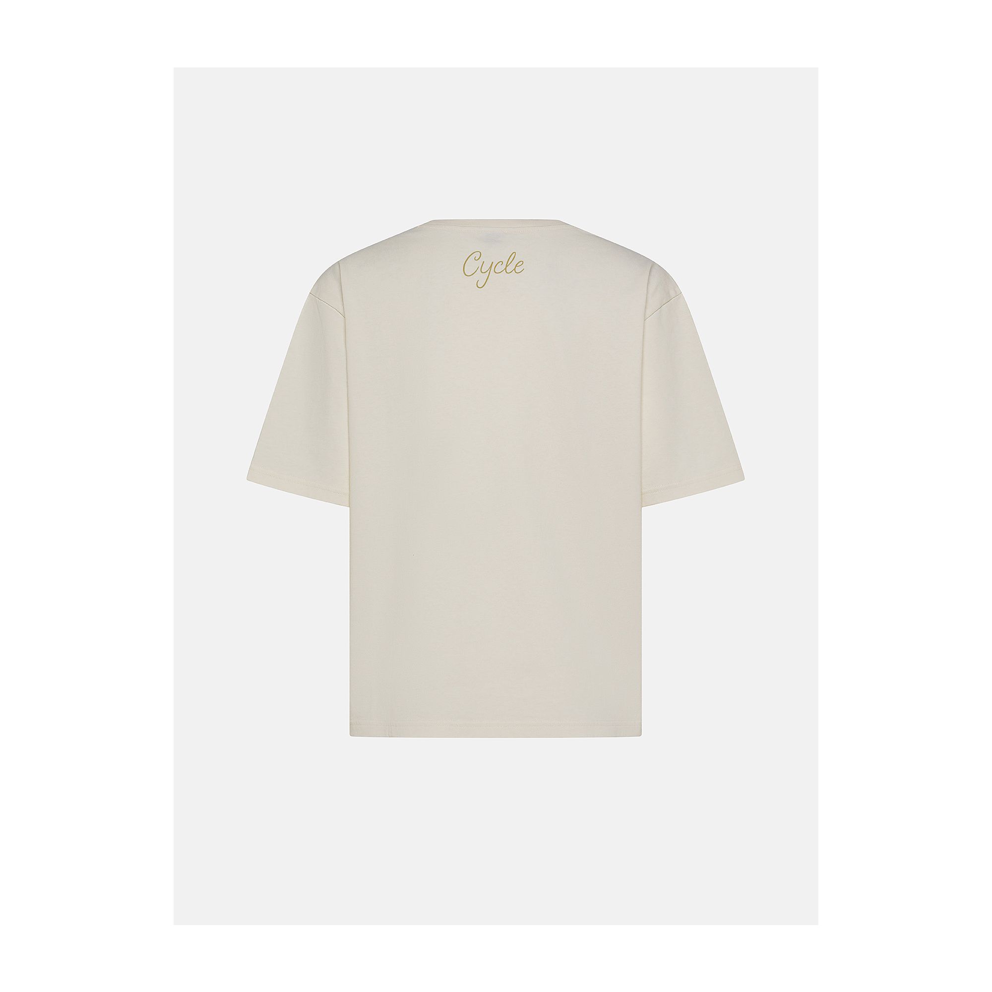 Benny printed over t-shirt s/s rinse wash