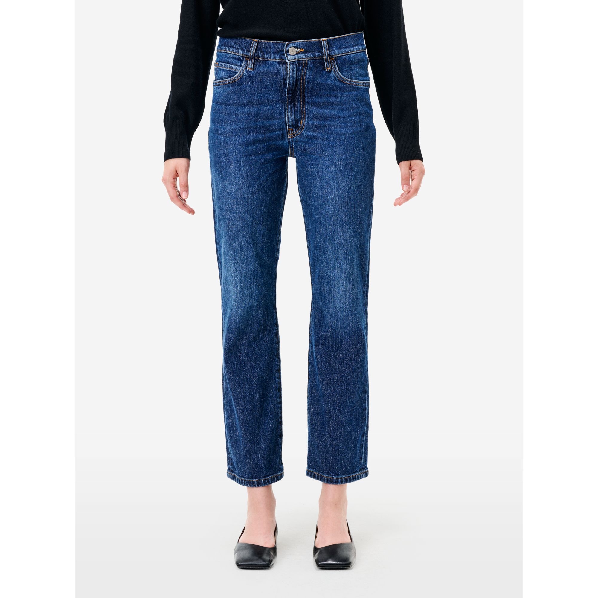 Jeans Francy slim fit navy blue