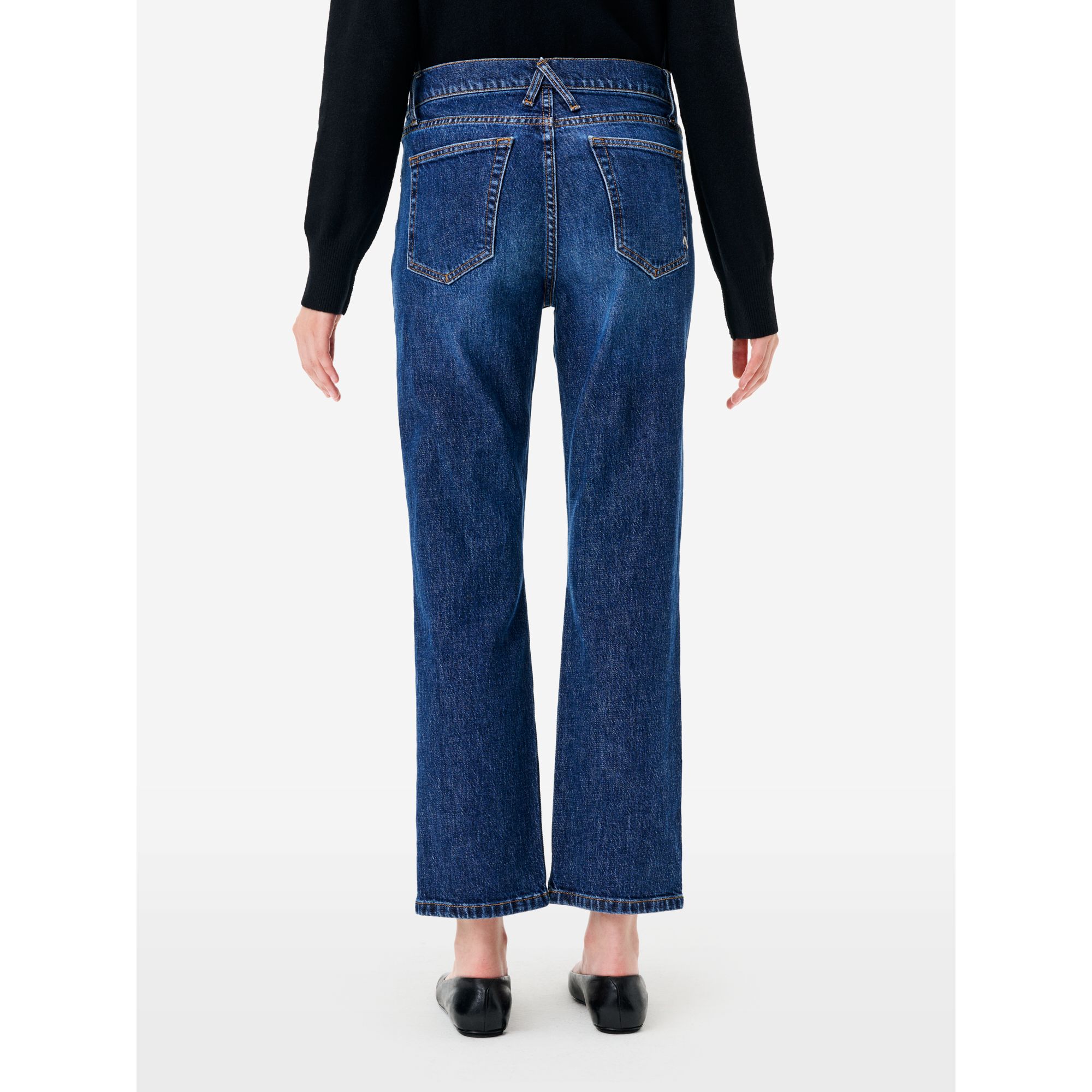 Jeans Francy slim fit navy blue