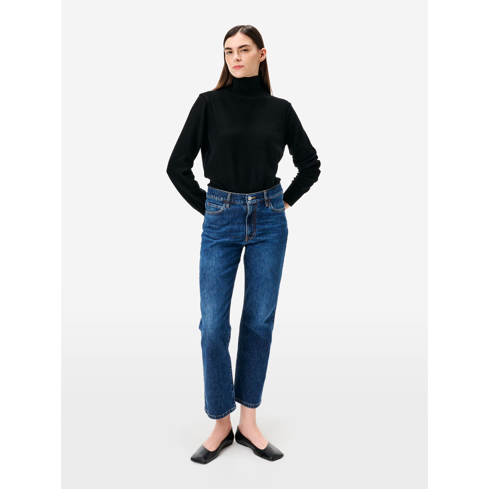 Jeans Francy slim fit navy blue