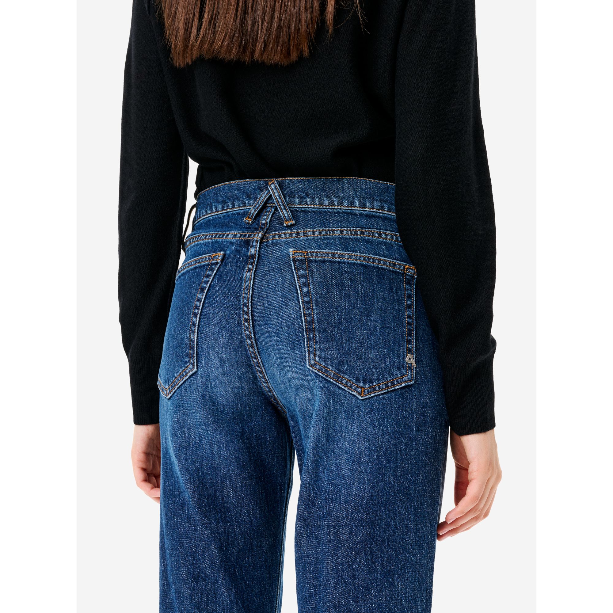 Jeans Francy slim fit navy blue