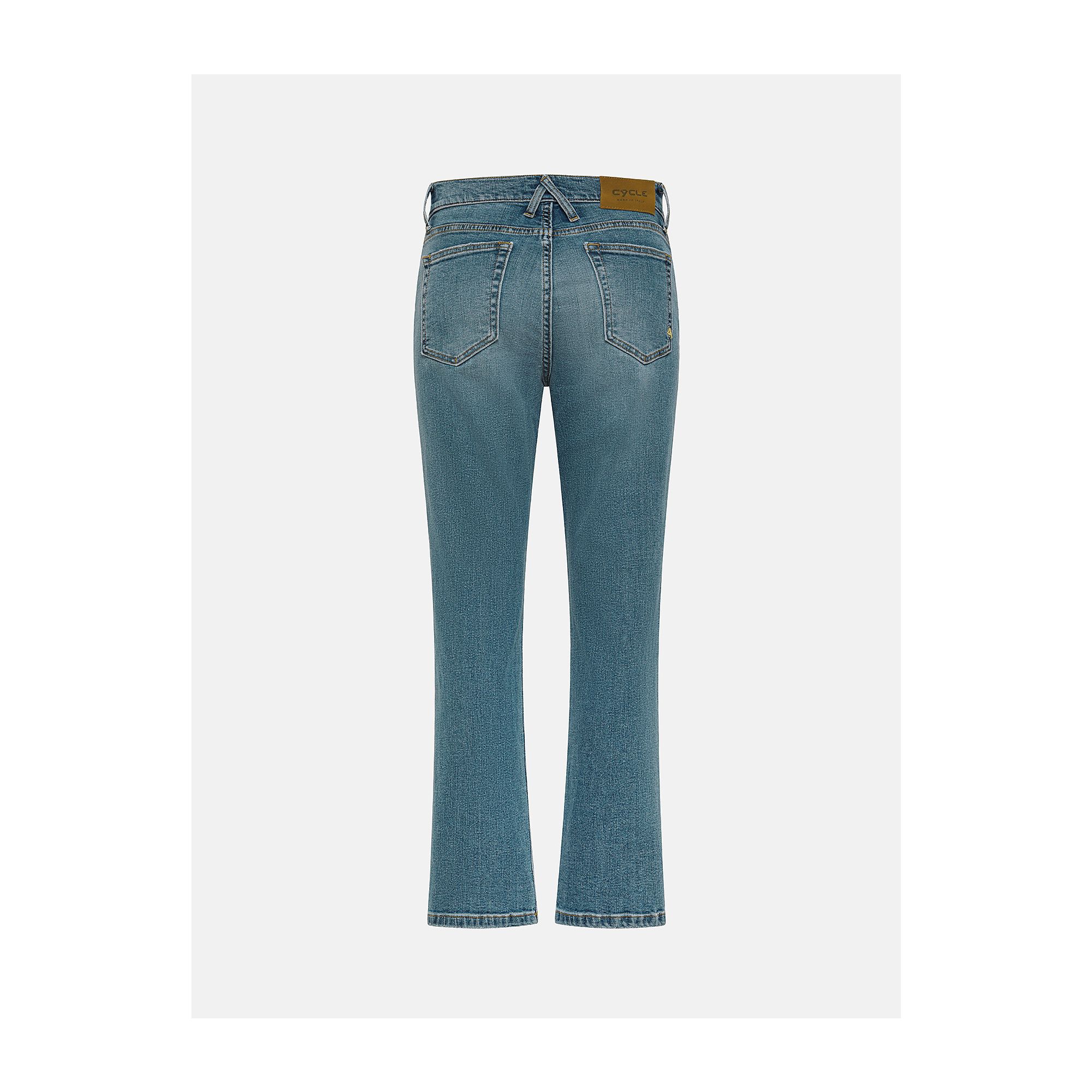 Francy slim fit mid rise straight leg medium vintage