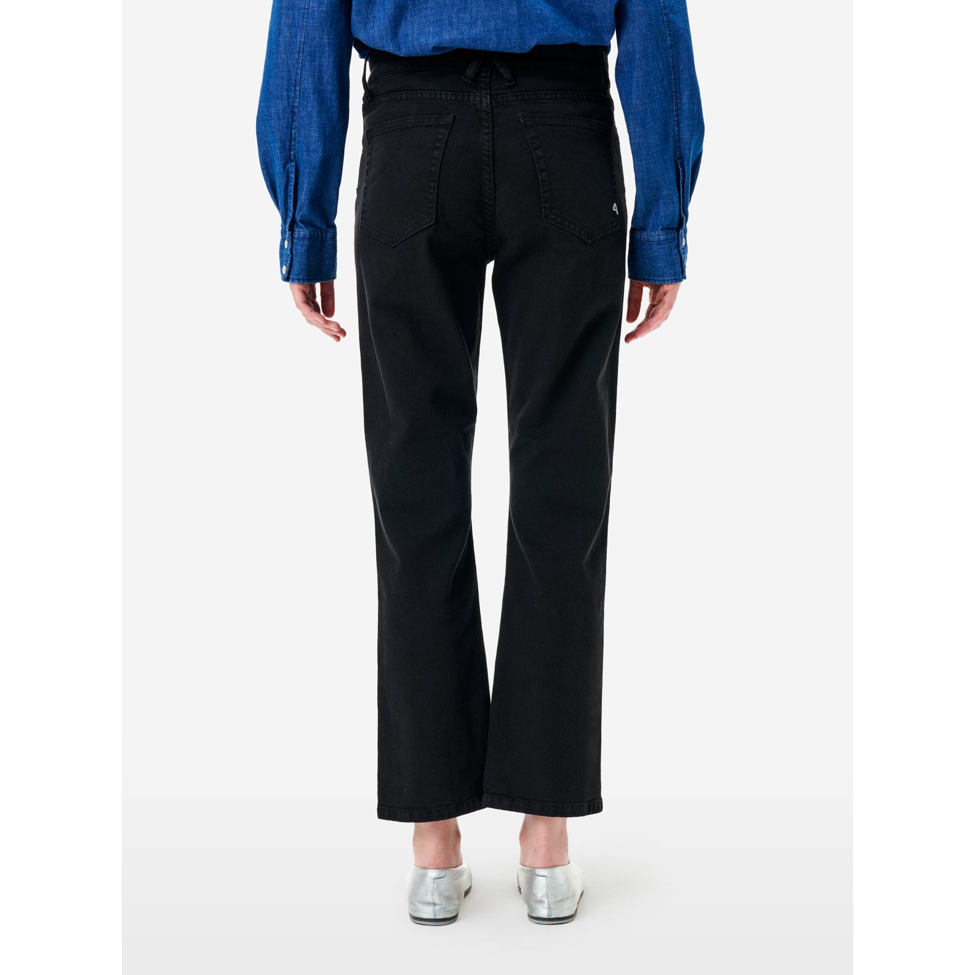 Francy slim fit mid rise straight leg direct dyed
