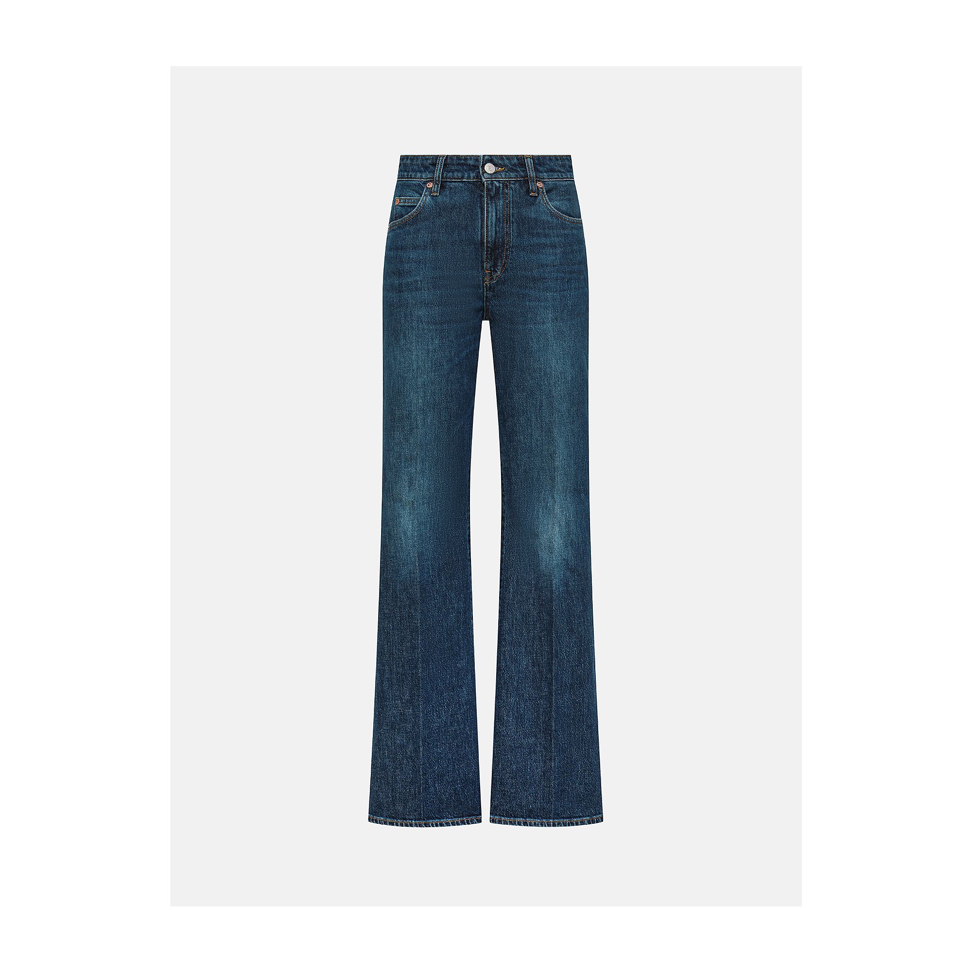 Navy blue Anya bootcut jeans