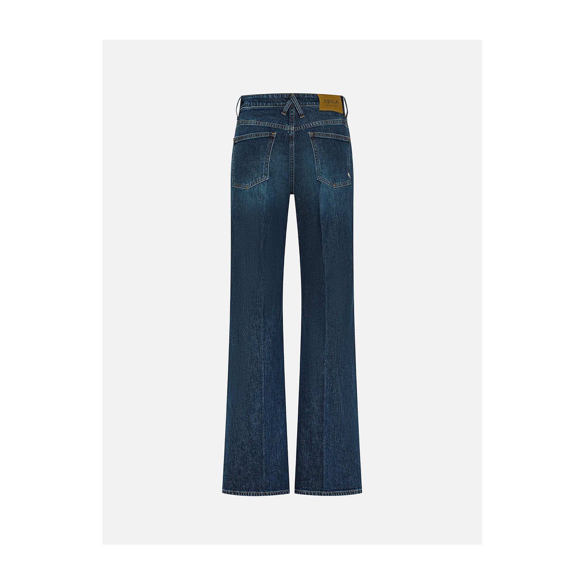 Navy blue Anya bootcut jeans