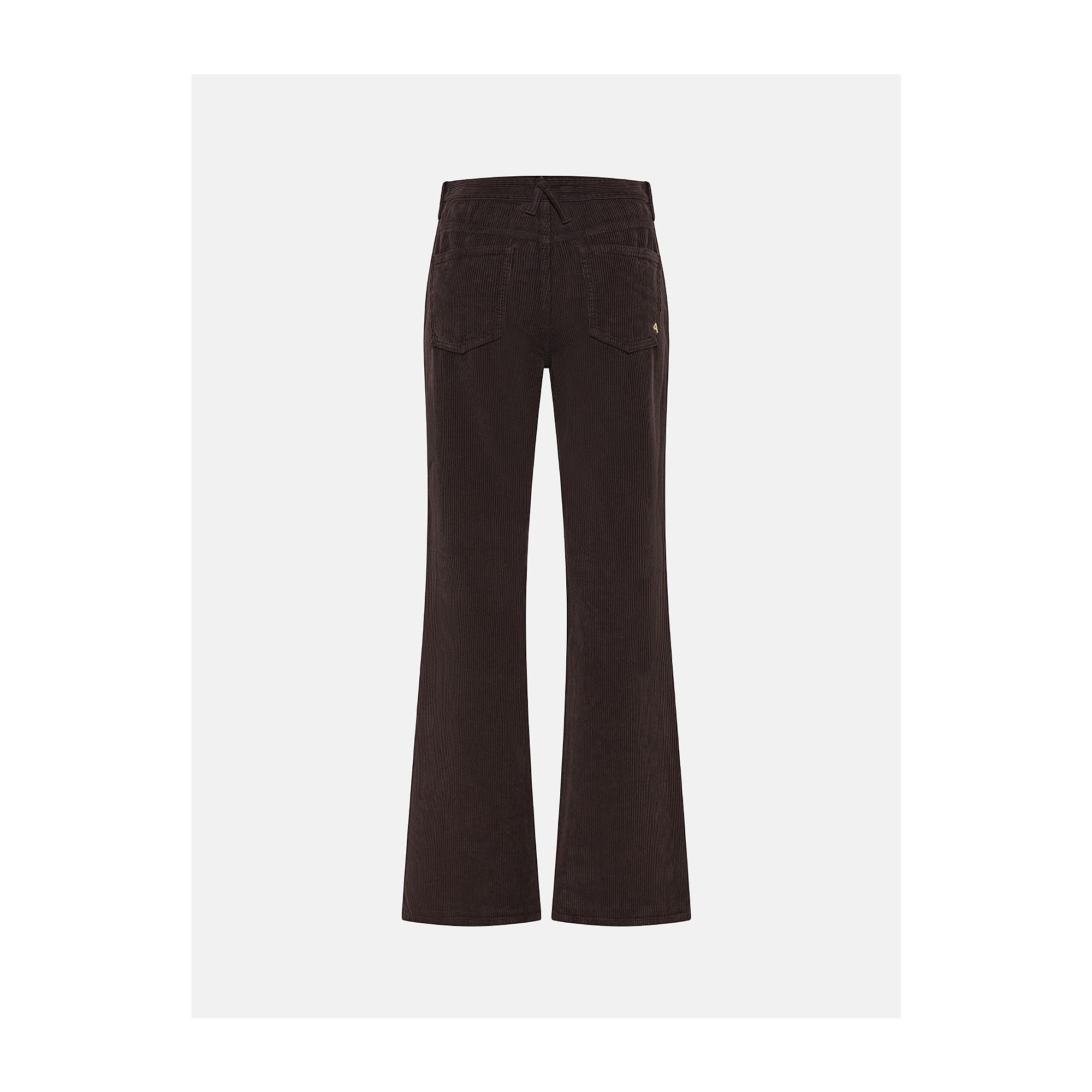 Anya bootcut mid rise direct dyed