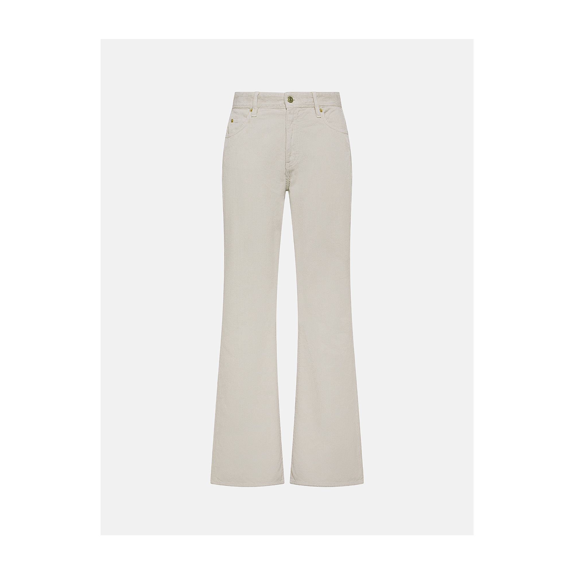 Anya bootcut mid rise direct dyed