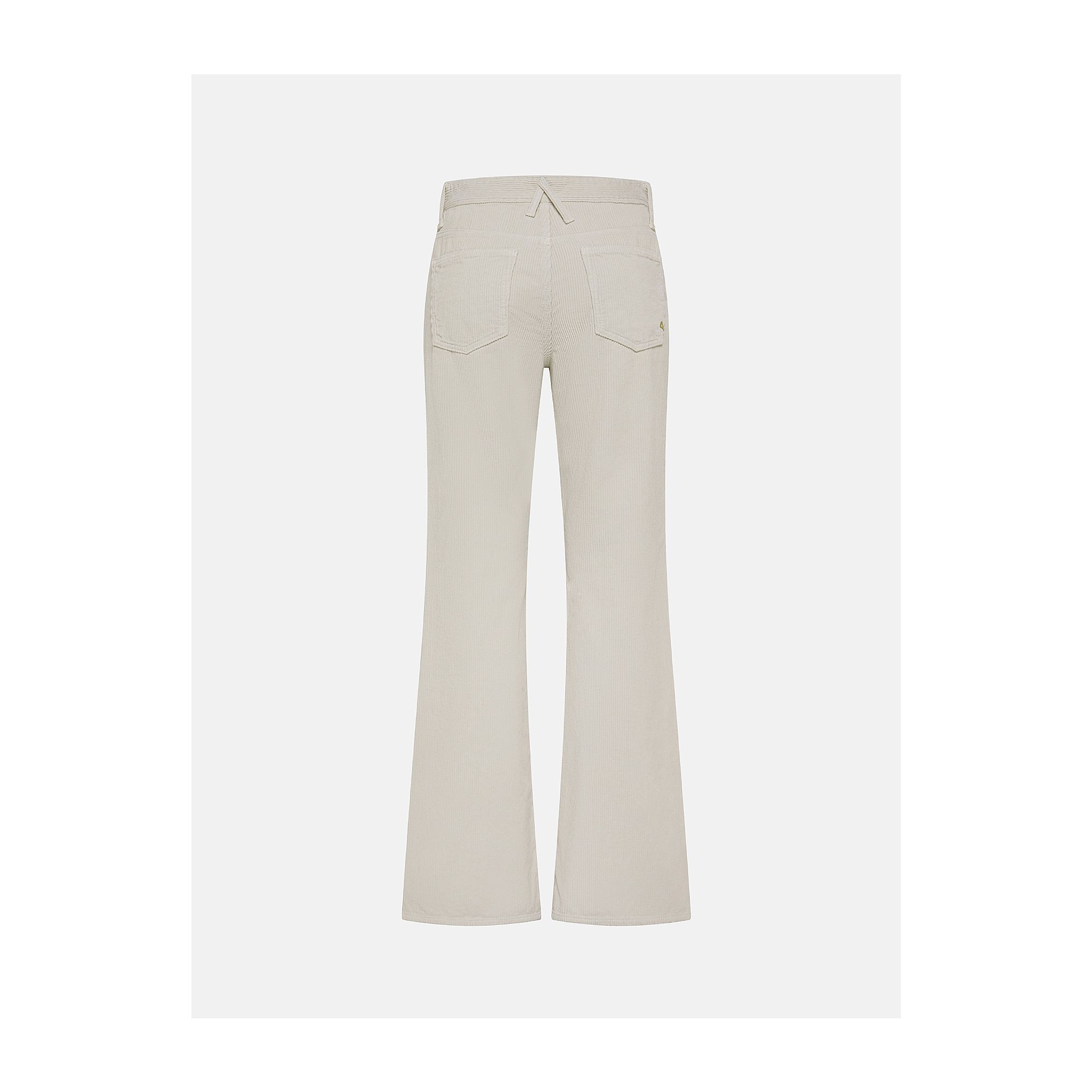Anya bootcut mid rise direct dyed