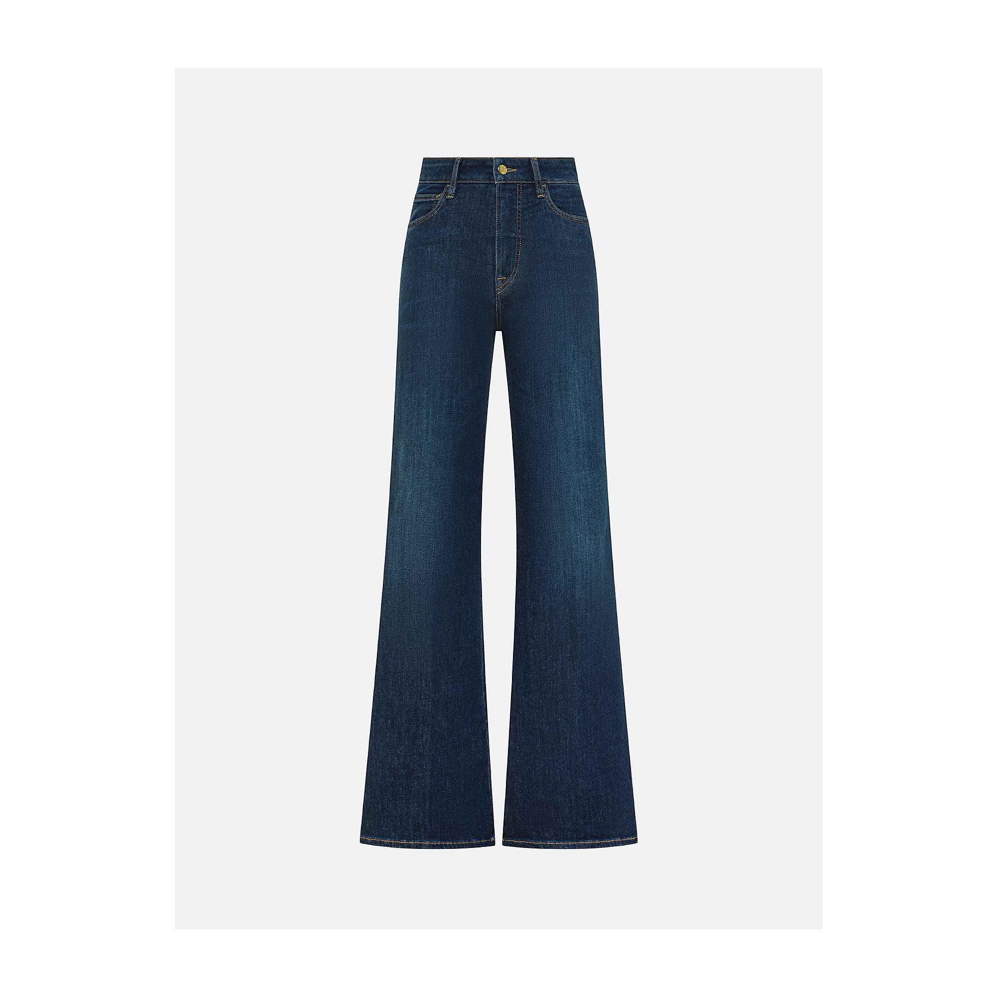 Flaire high rise flared dark vintage