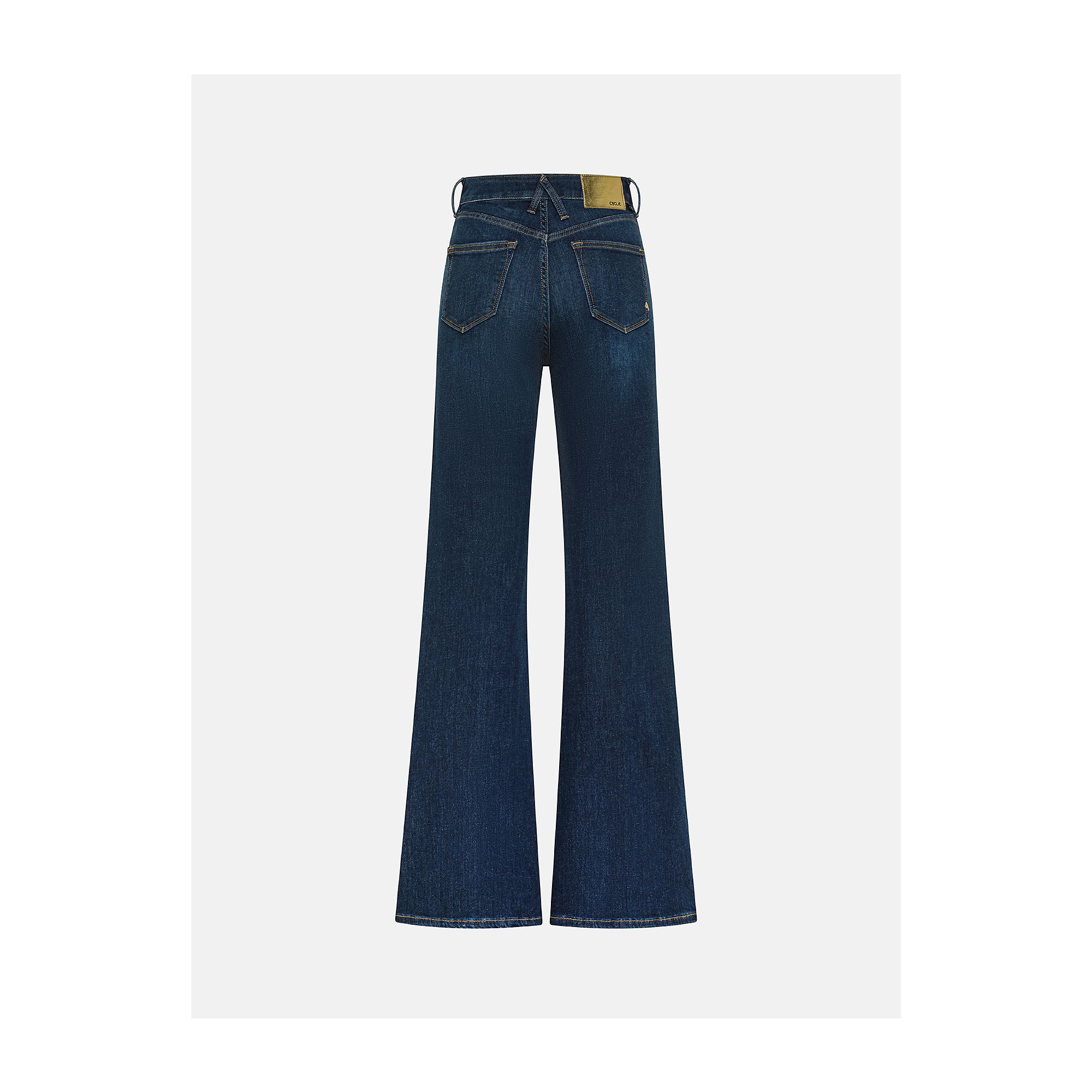 Flaire high rise flared dark vintage