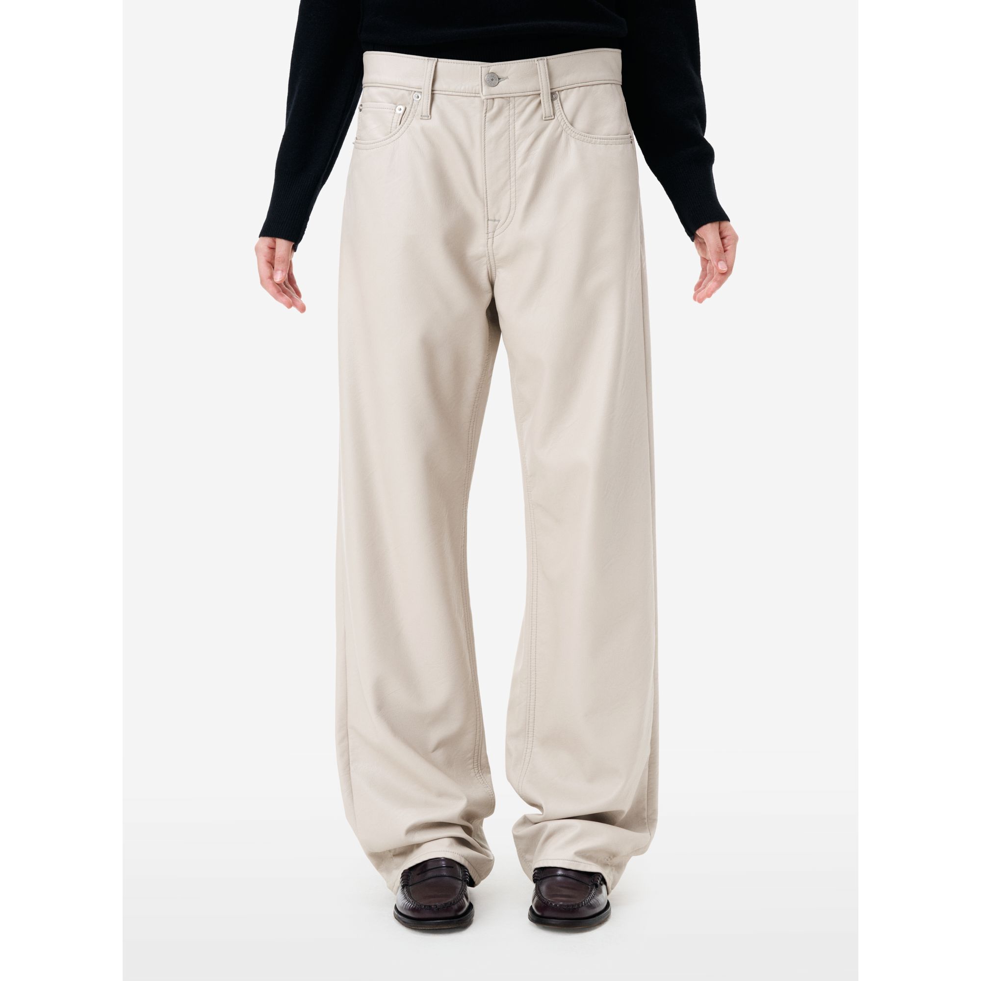 Mila '90s fit low rise straigth leg rinse wash