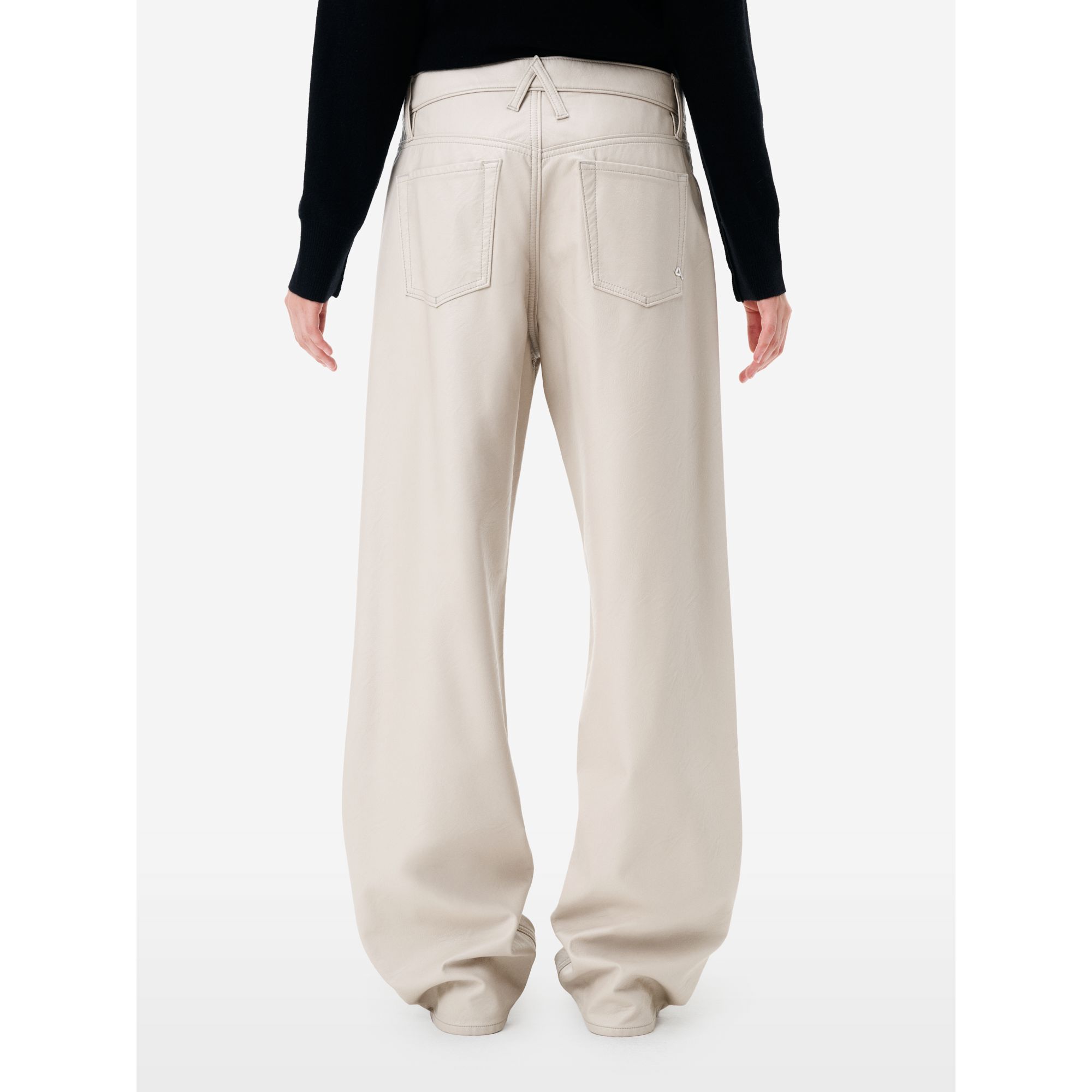 Mila '90s fit low rise straigth leg rinse wash