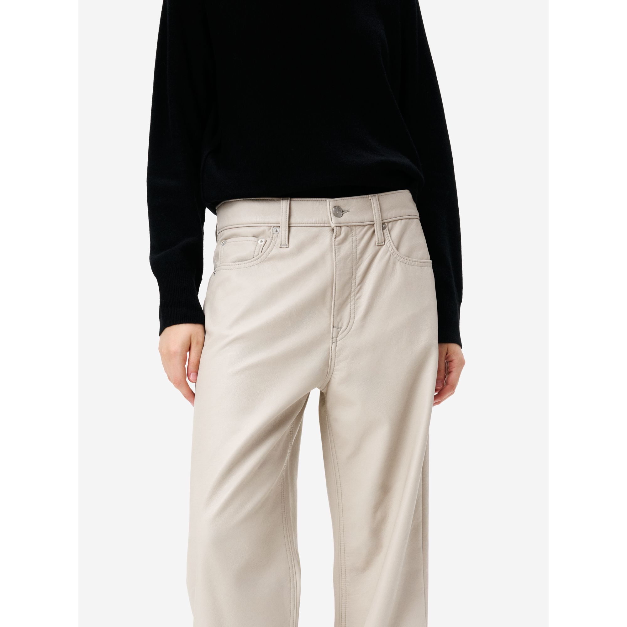 Mila '90s fit low rise straigth leg rinse wash