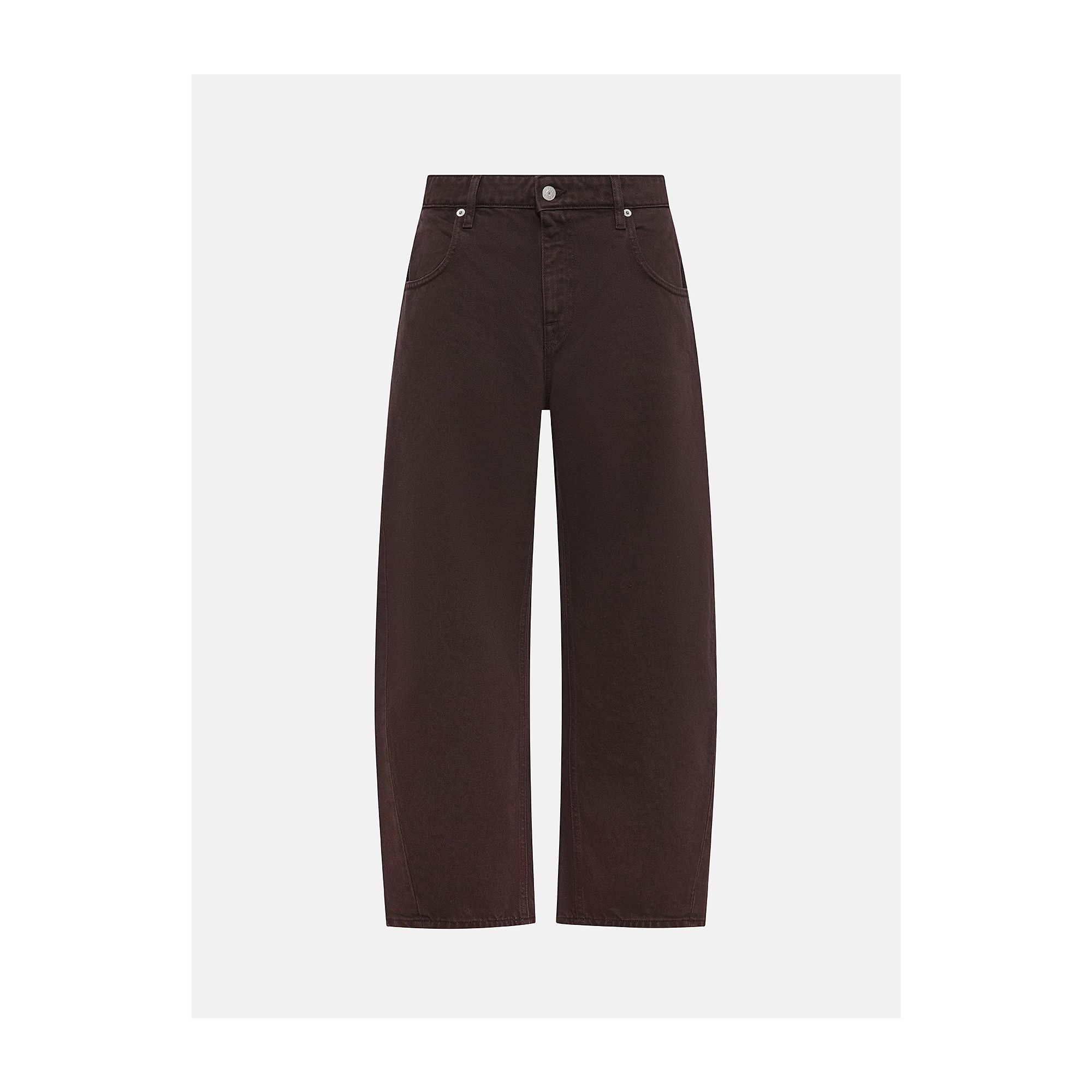 Aida crop super fitted low waist cropped curve leg direct dyed