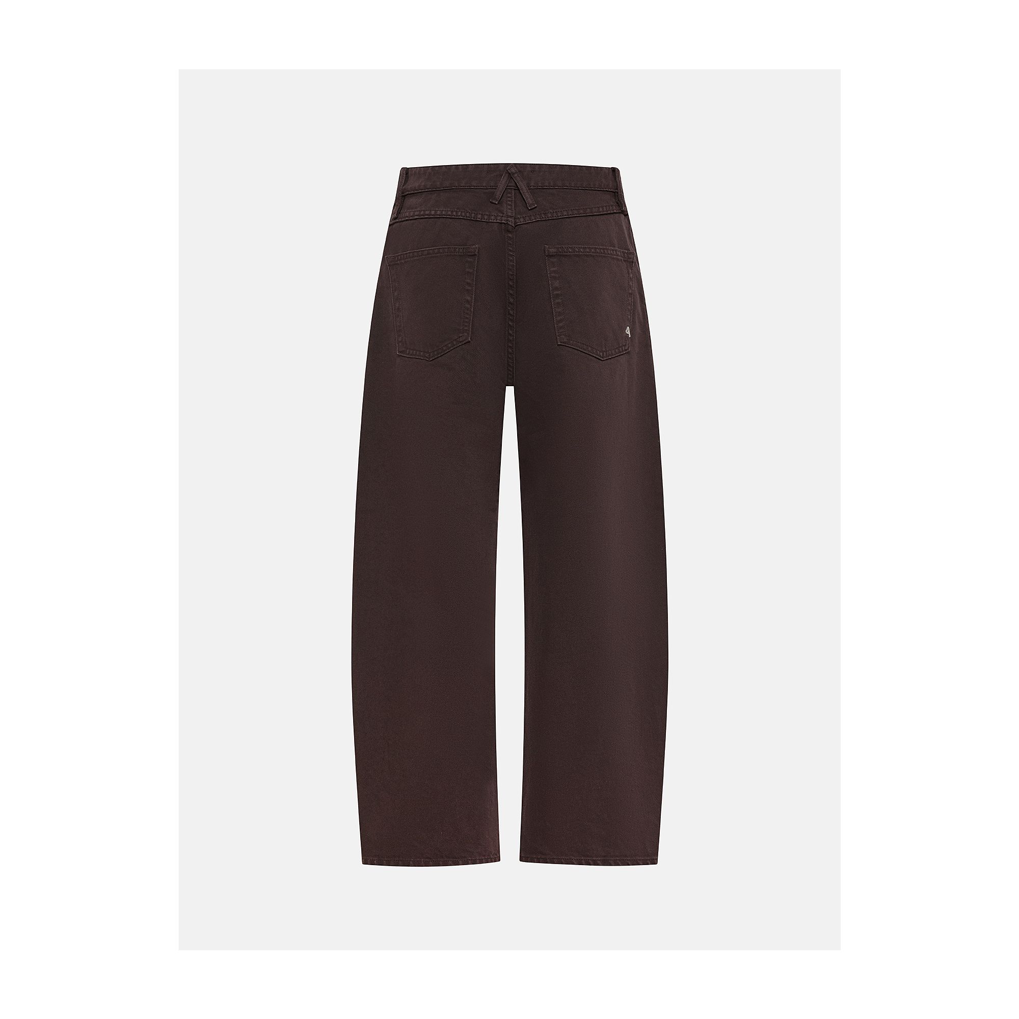 Aida crop super fitted low waist cropped curve leg direct dyed