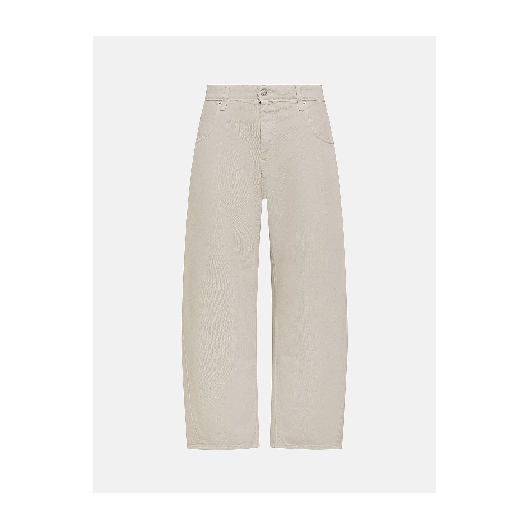 Aida crop super fitted low waist cropped curve leg direct dyed