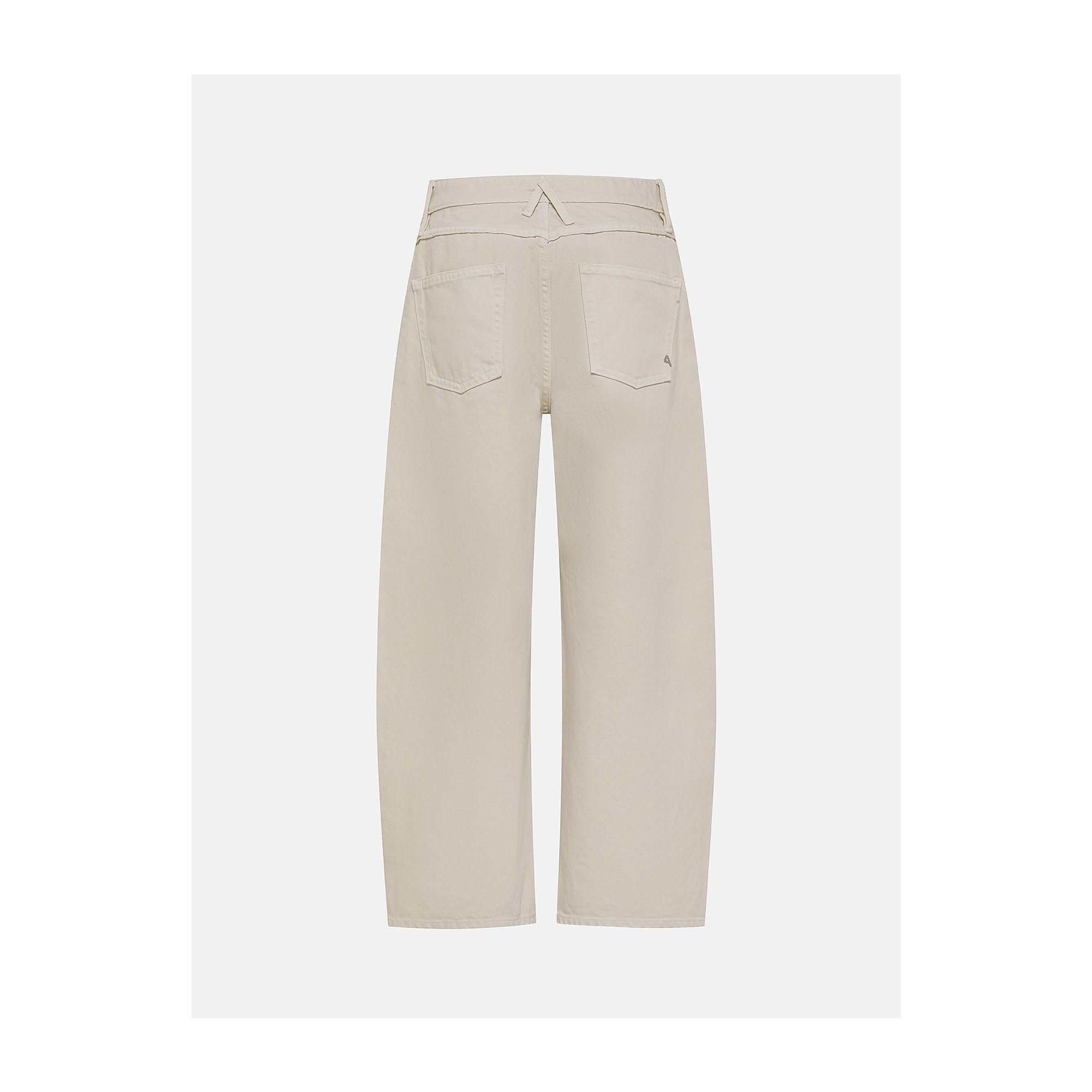 Aida crop super fitted low waist cropped curve leg direct dyed