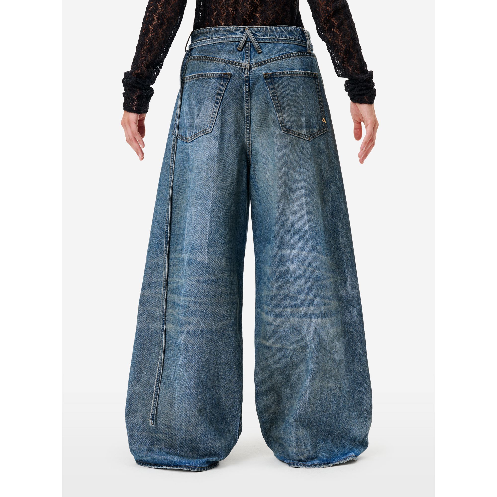 Jeans Big Low loose fit blue