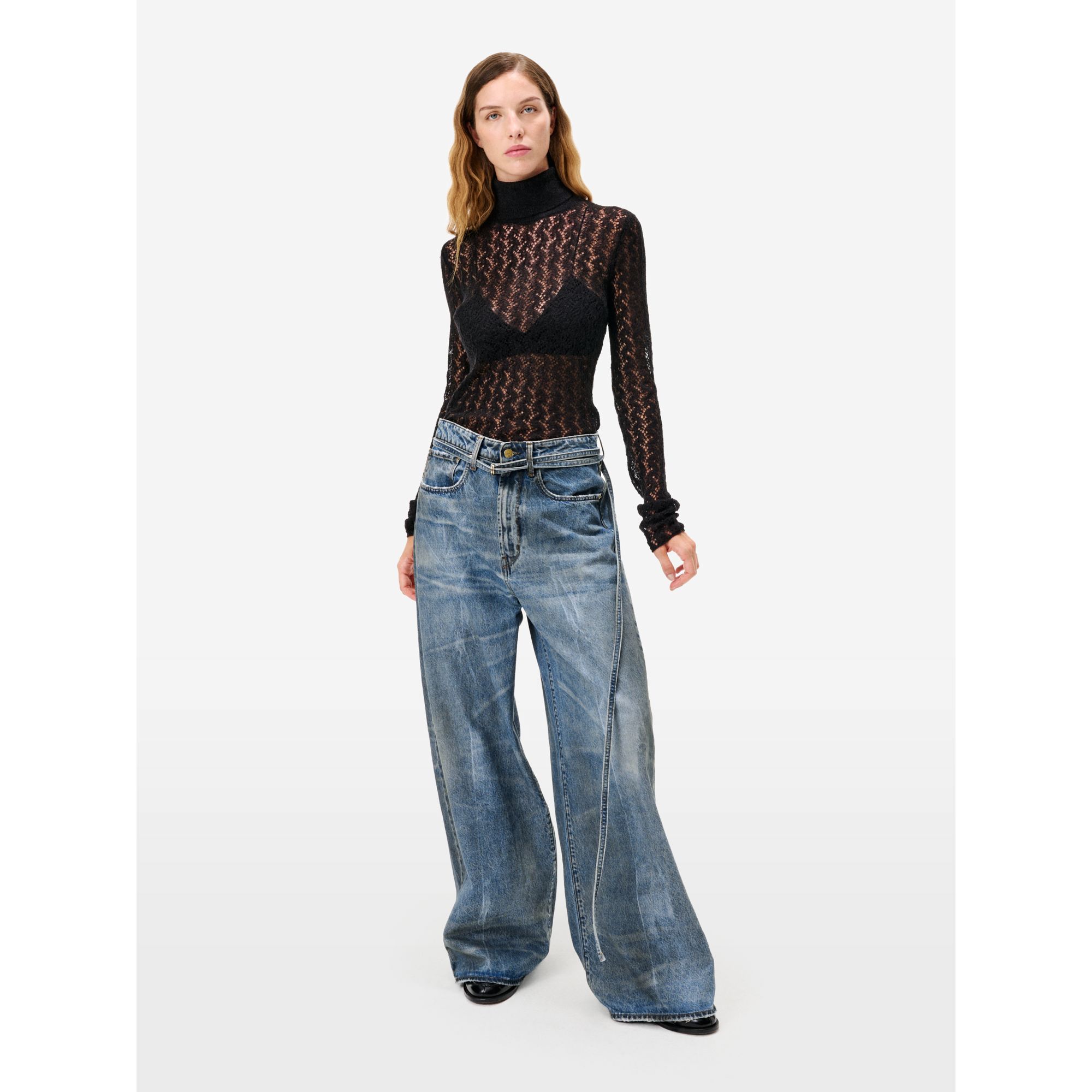 Jeans Big Low loose fit blue