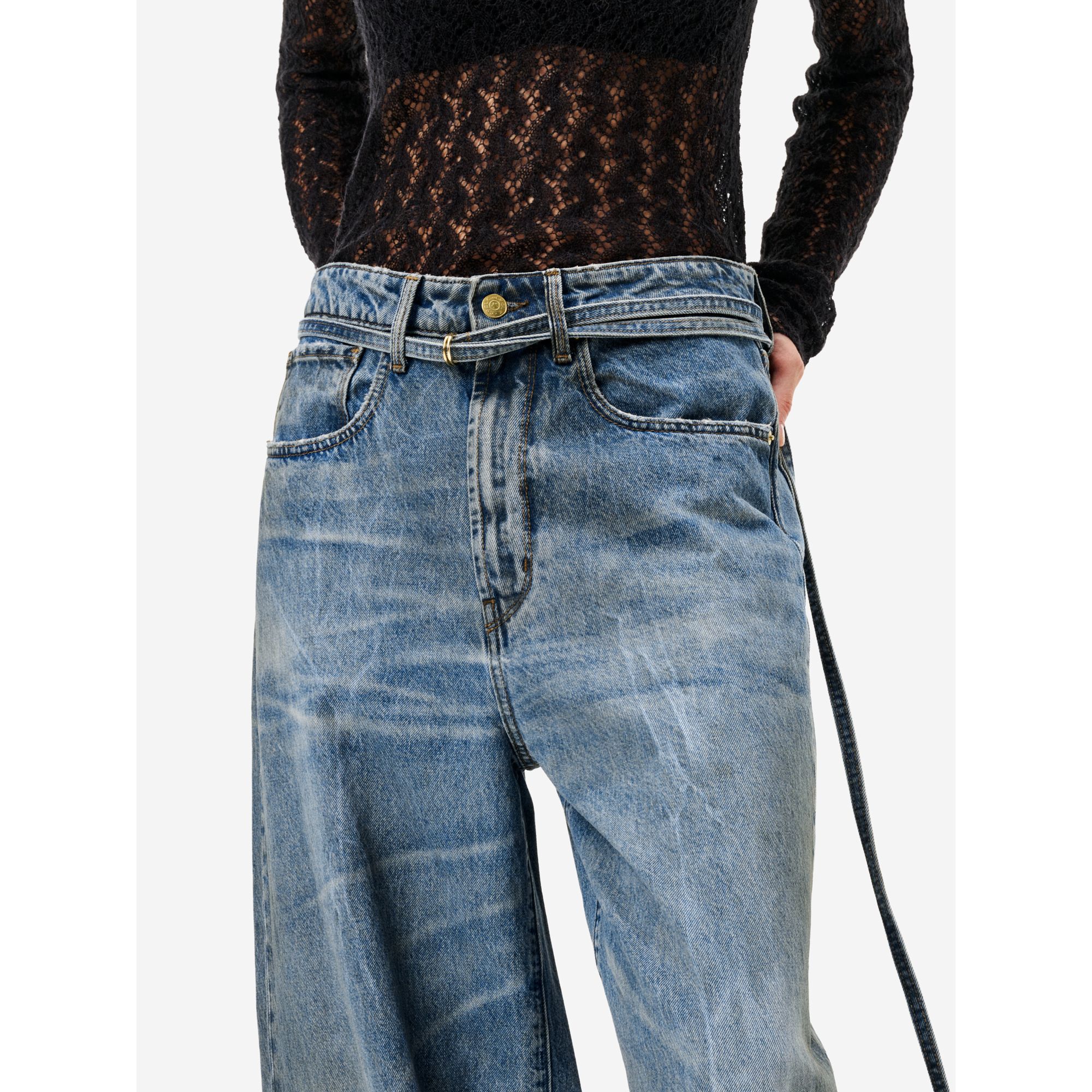 Jeans Big Low loose fit blue