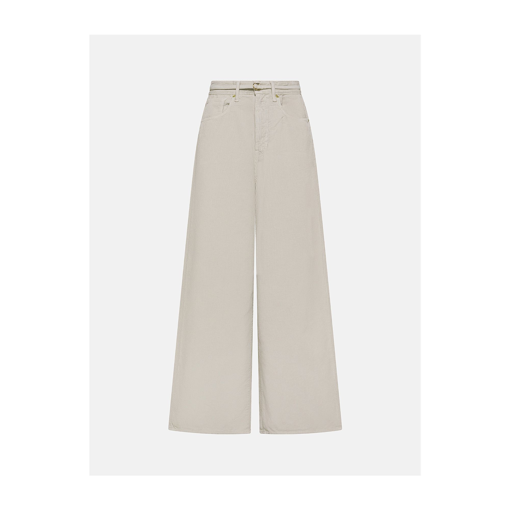 Big low mid rise super wide leg direct dyed