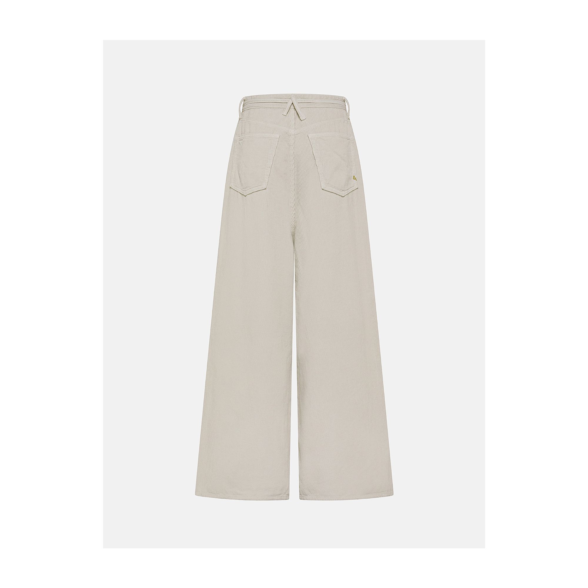 Big low mid rise super wide leg direct dyed