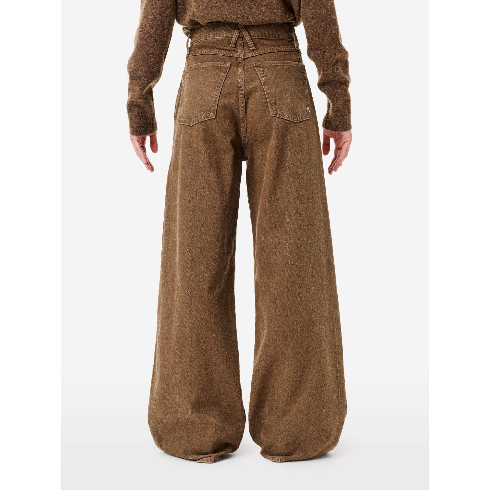 Camel loose-fit Emily jeans
