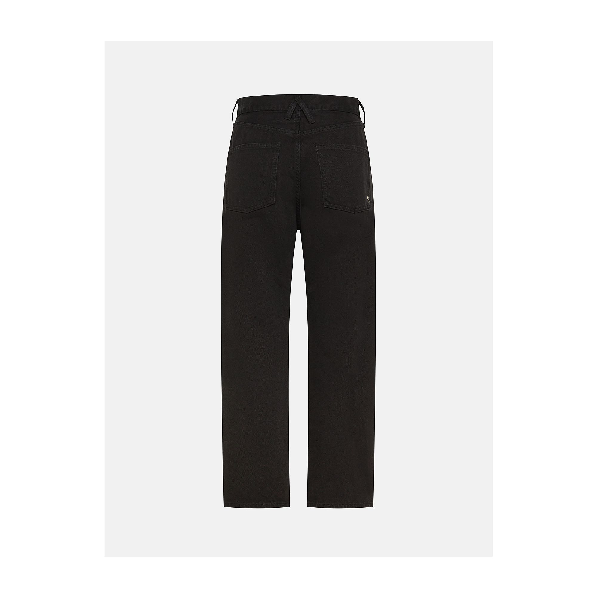 Bella mid rise mom fit cropped leg direct dyed
