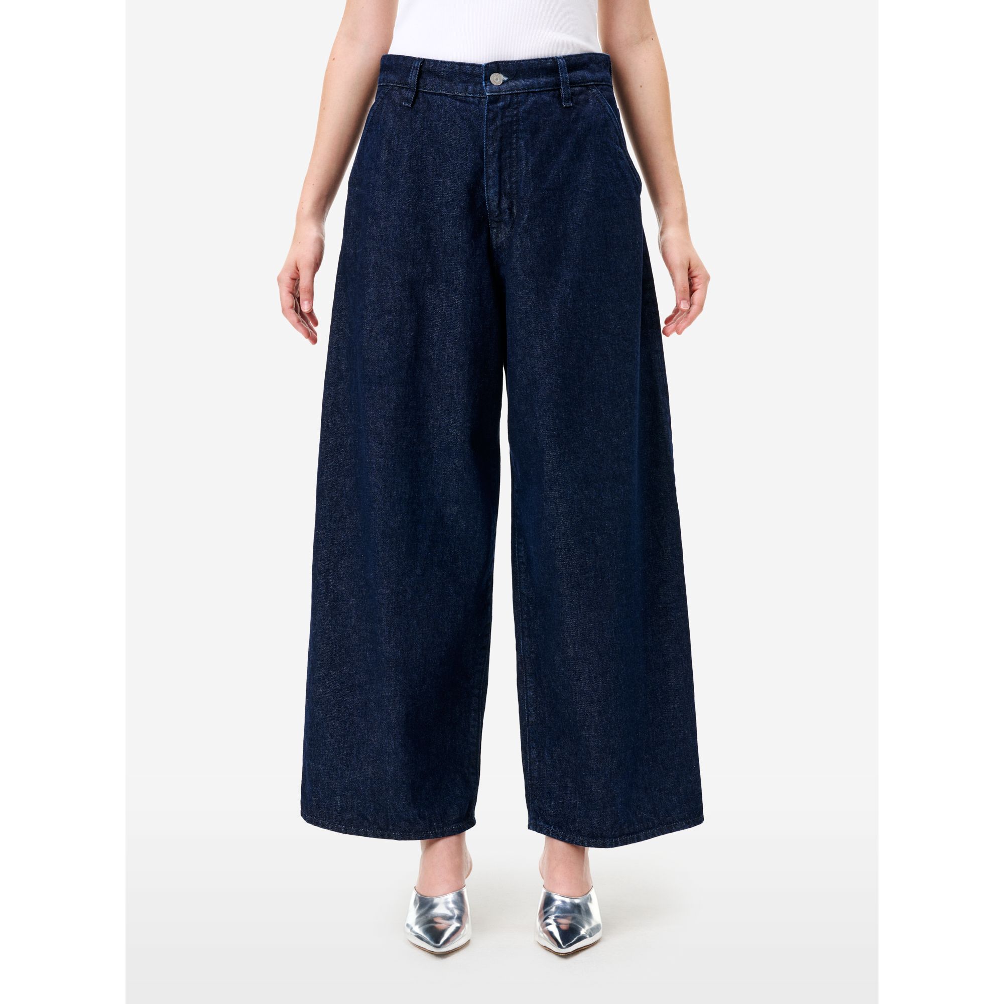 Jeans Dora Barrel fit blue profondo