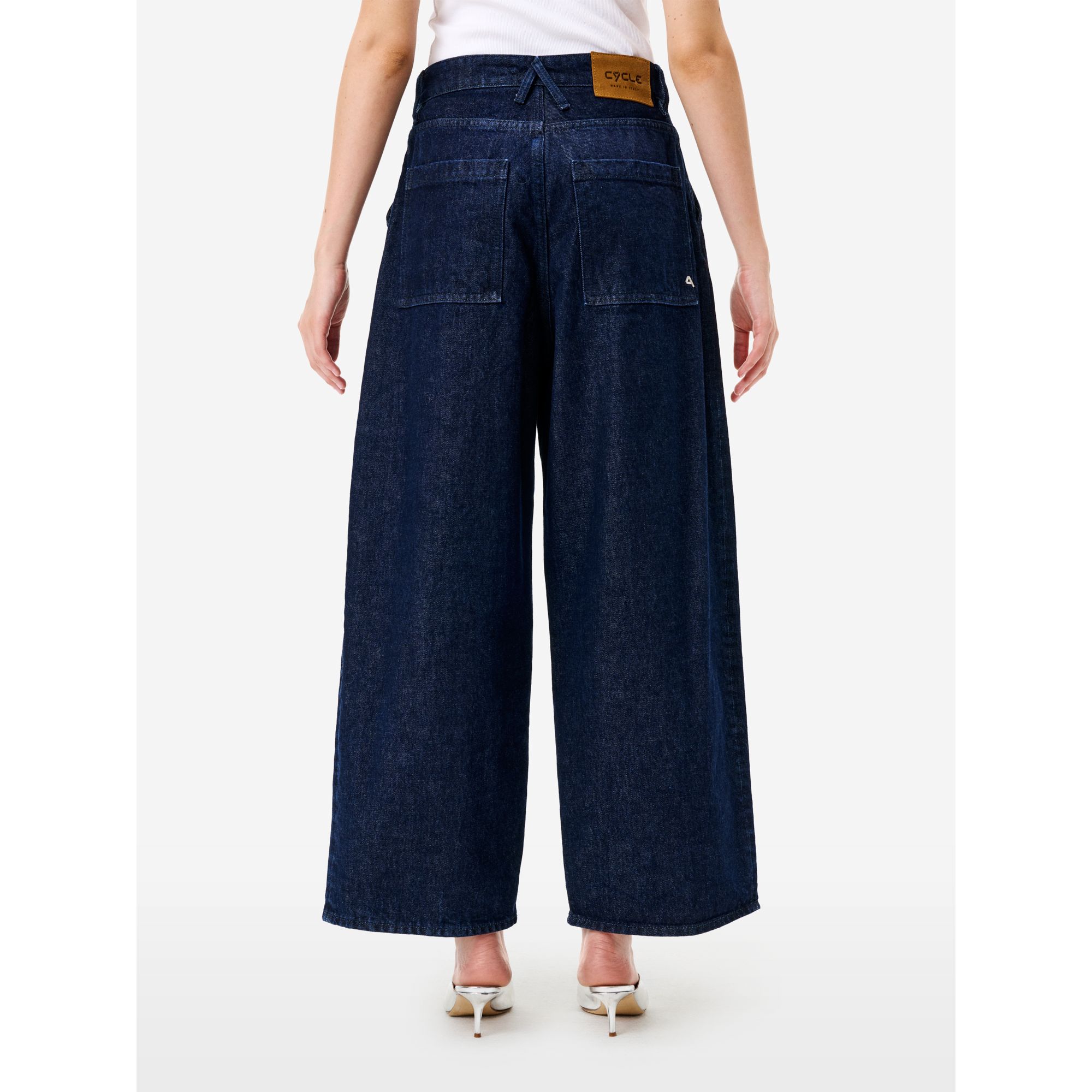 Jeans Dora Barrel fit blue profondo