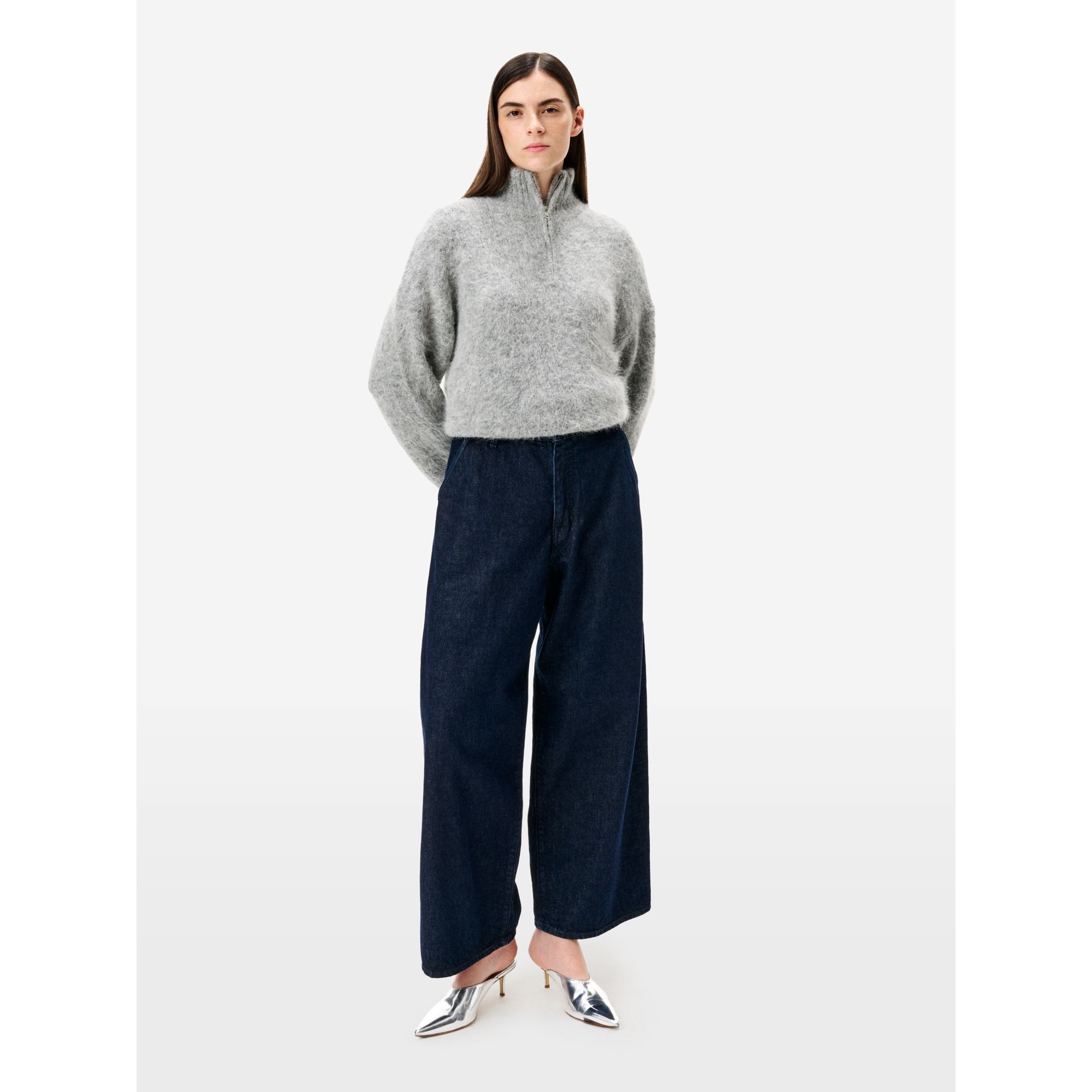 Jeans Dora Barrel fit blue profondo