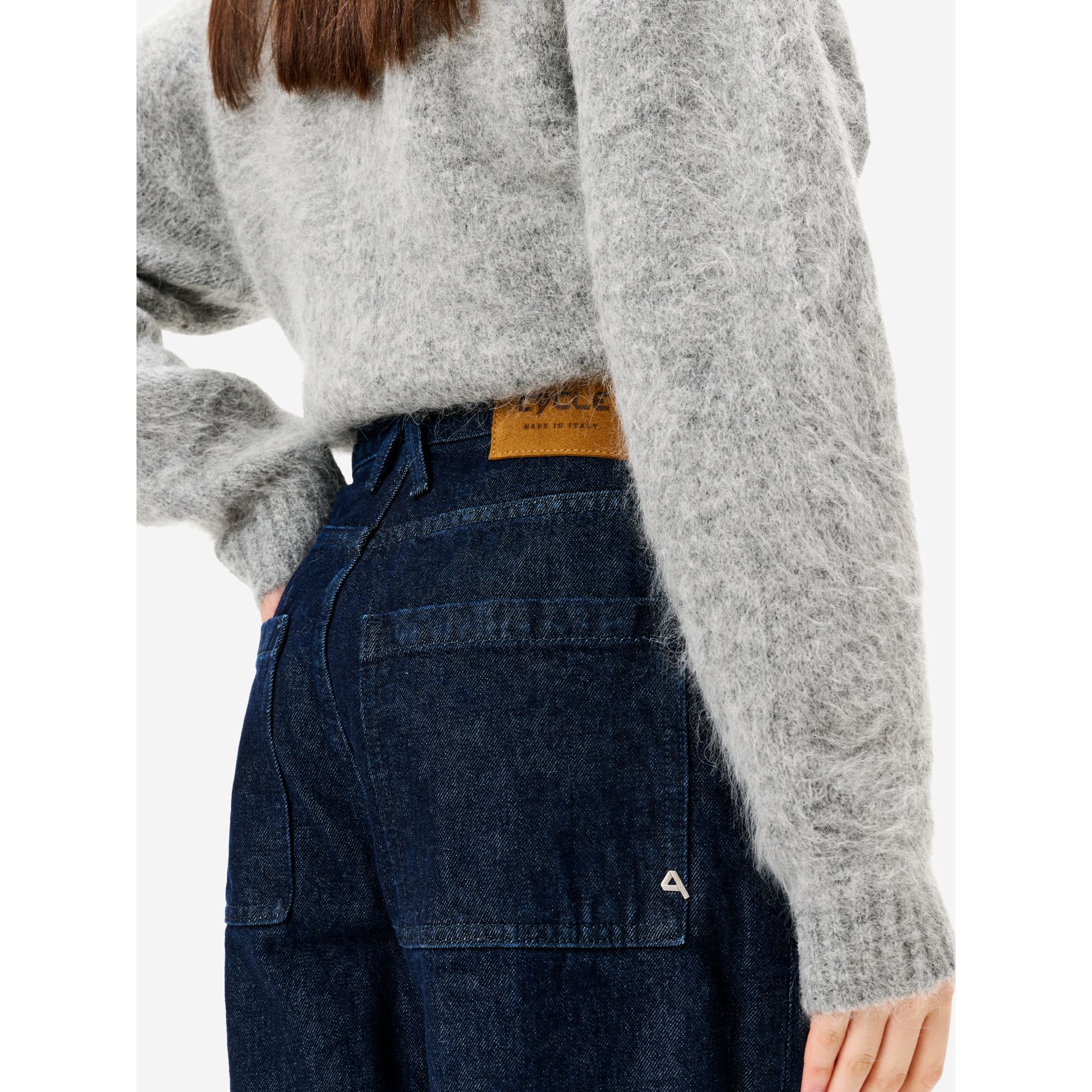 Jeans Dora Barrel fit blue profondo