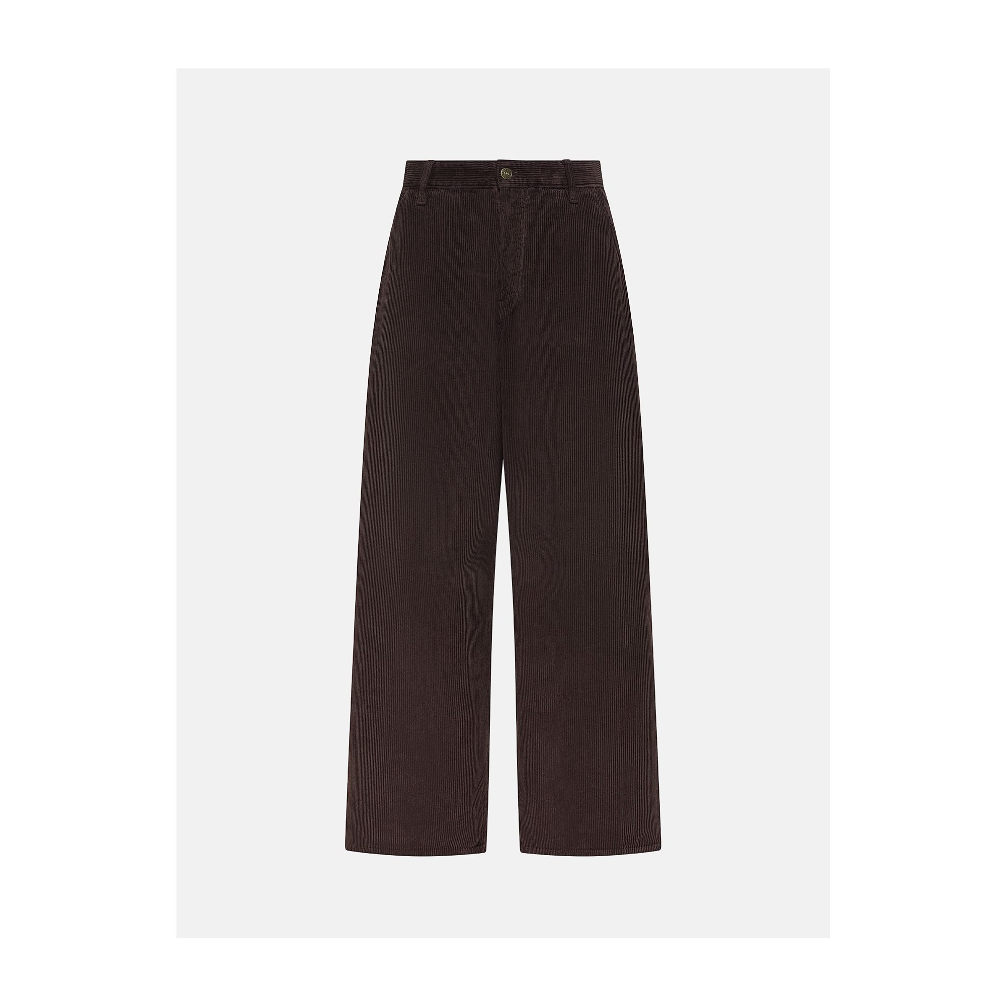 Dora high rise barrel leg direct dyed