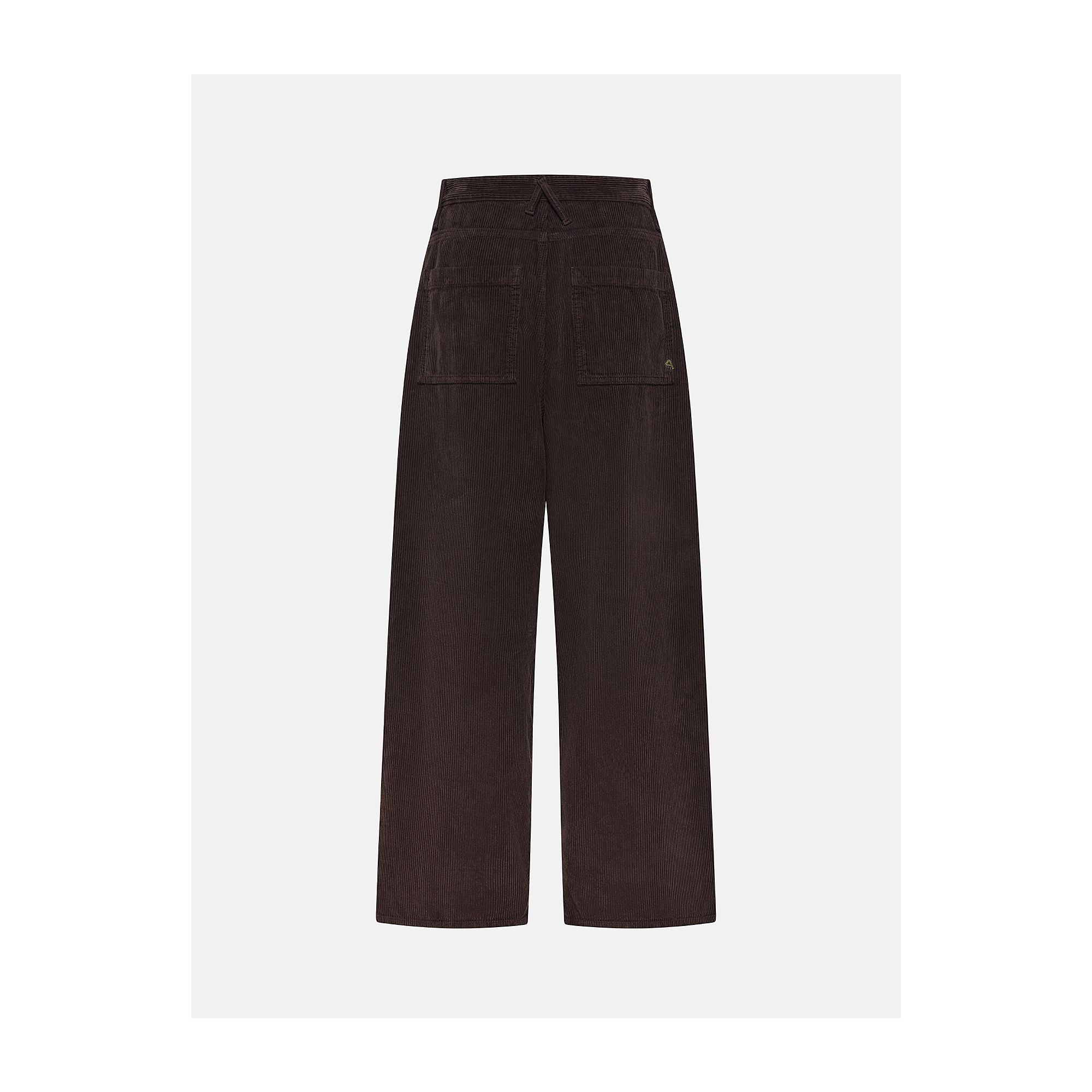 Dora high rise barrel leg direct dyed