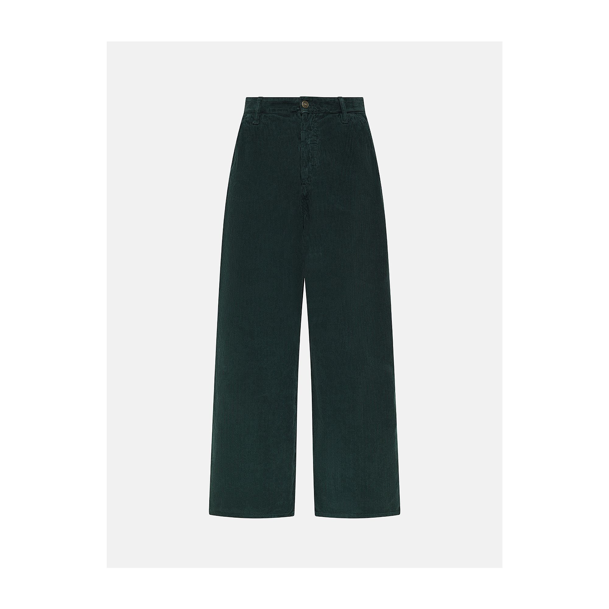 Dora high rise barrel leg direct dyed