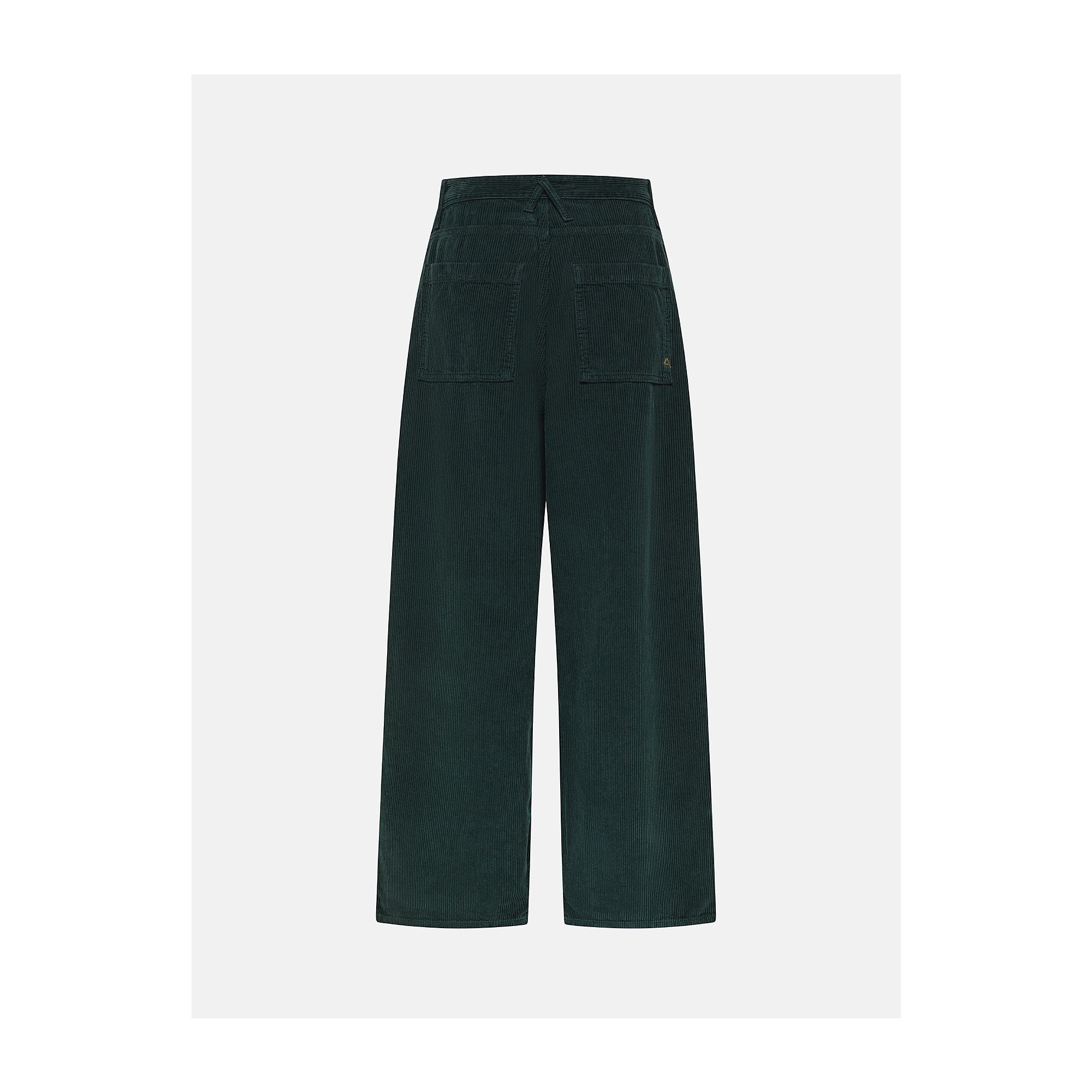 Dora high rise barrel leg direct dyed